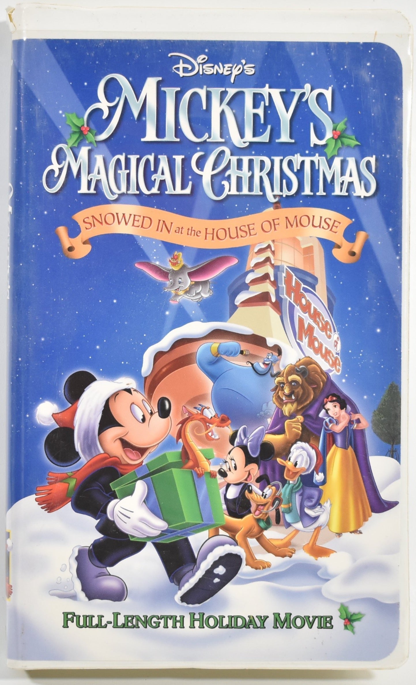Mickeys Magical Christmas VHS USED Movie