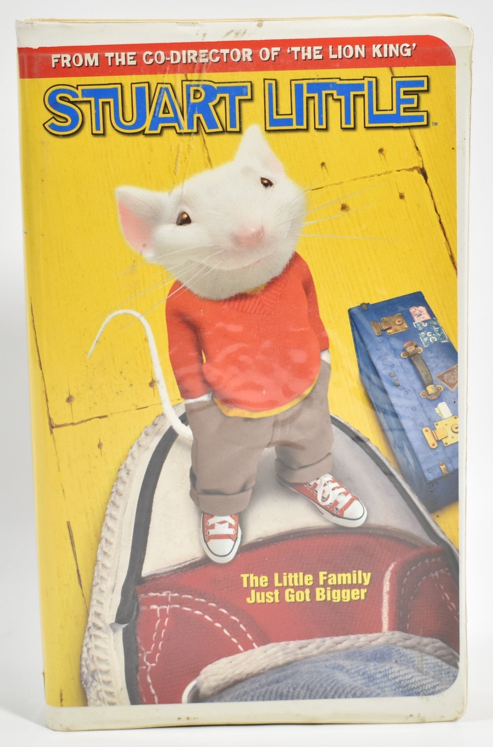 Stuart Little VHS Tape USED Movie