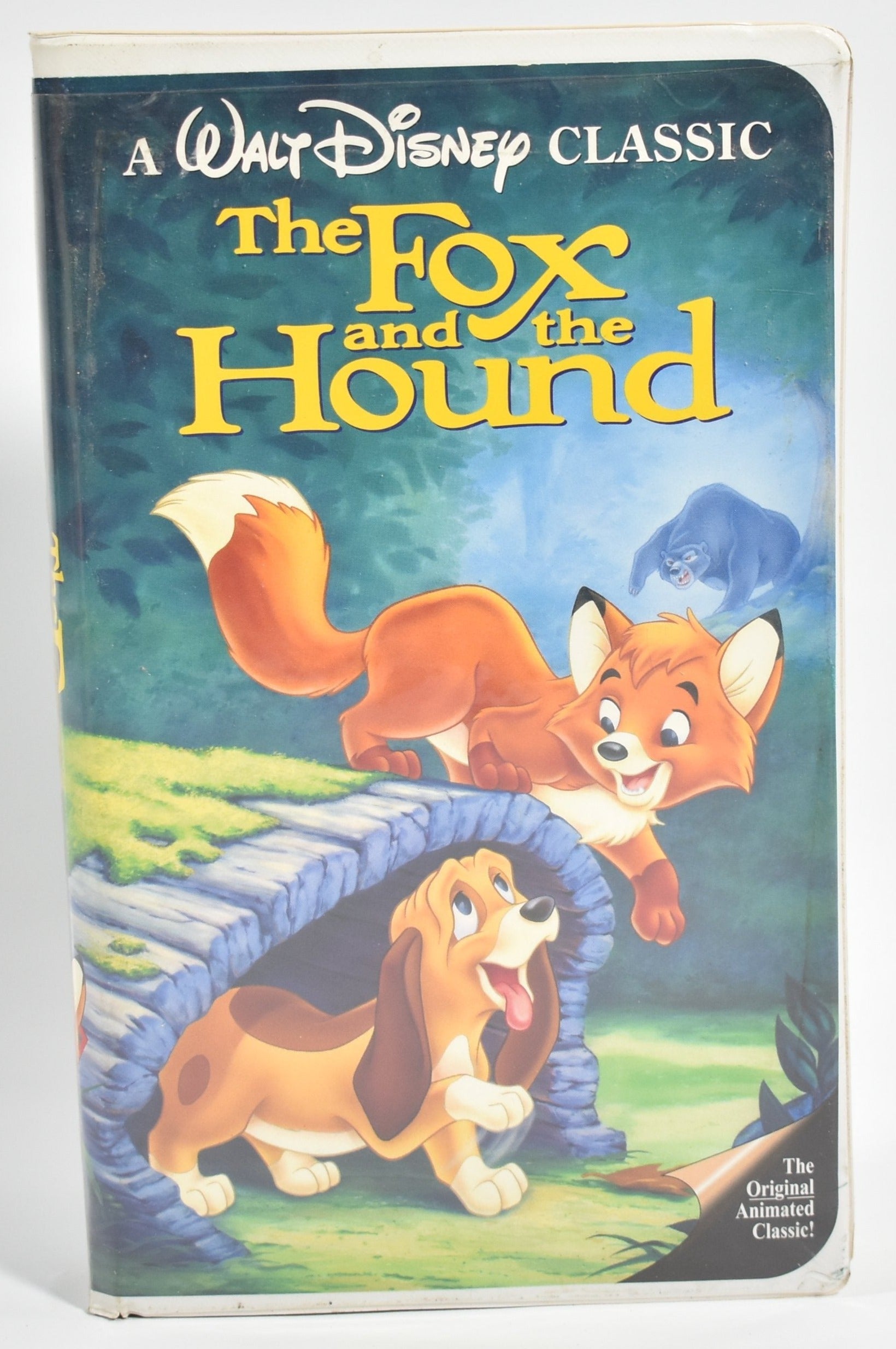 The Fox and the Hound VHS Classic