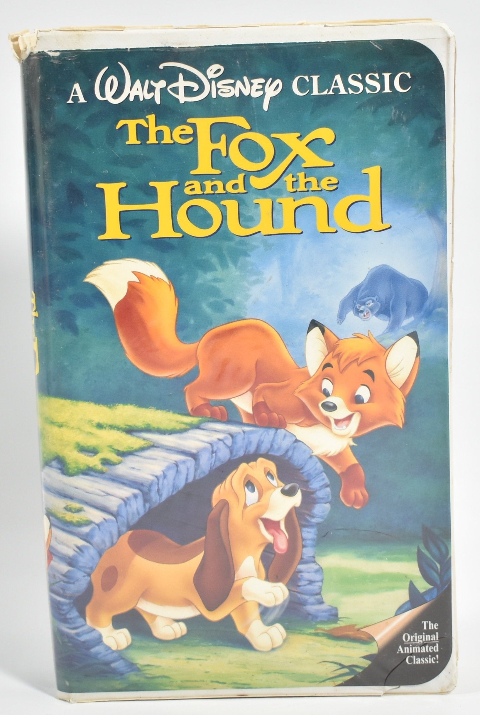 The Fox and the Hound VHS USED Classic