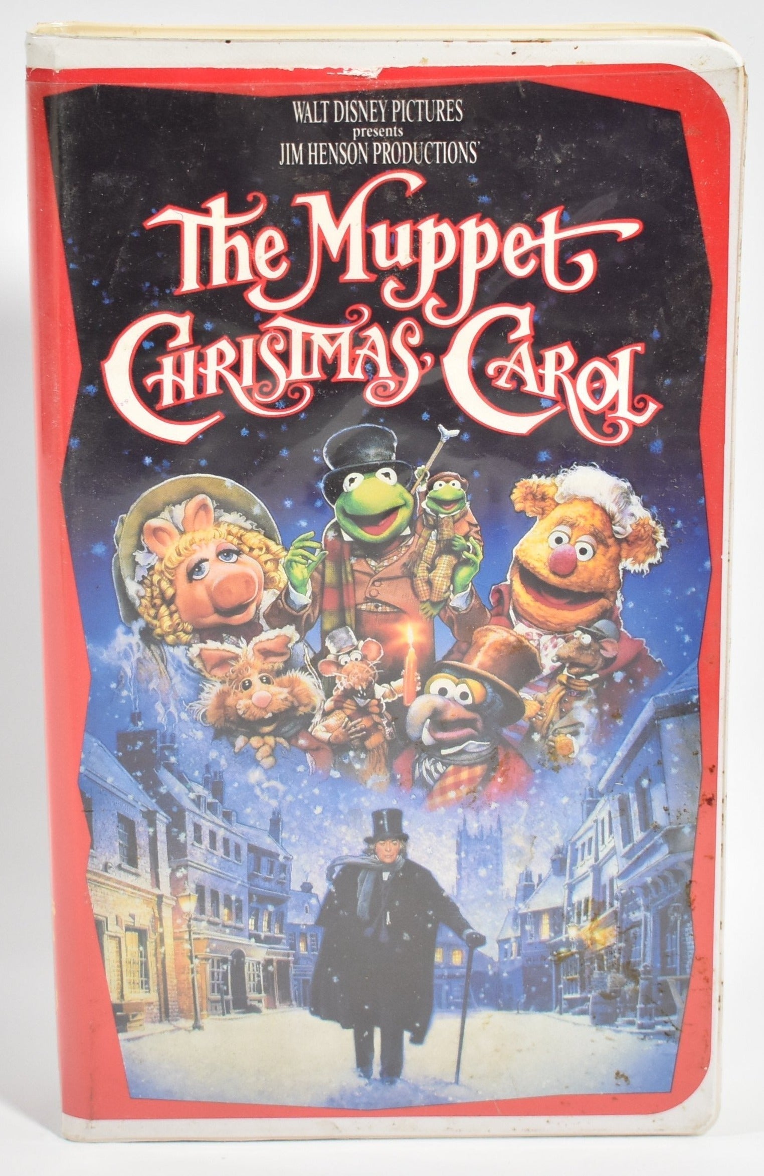 The Muppet Christmas Carols VHS USED