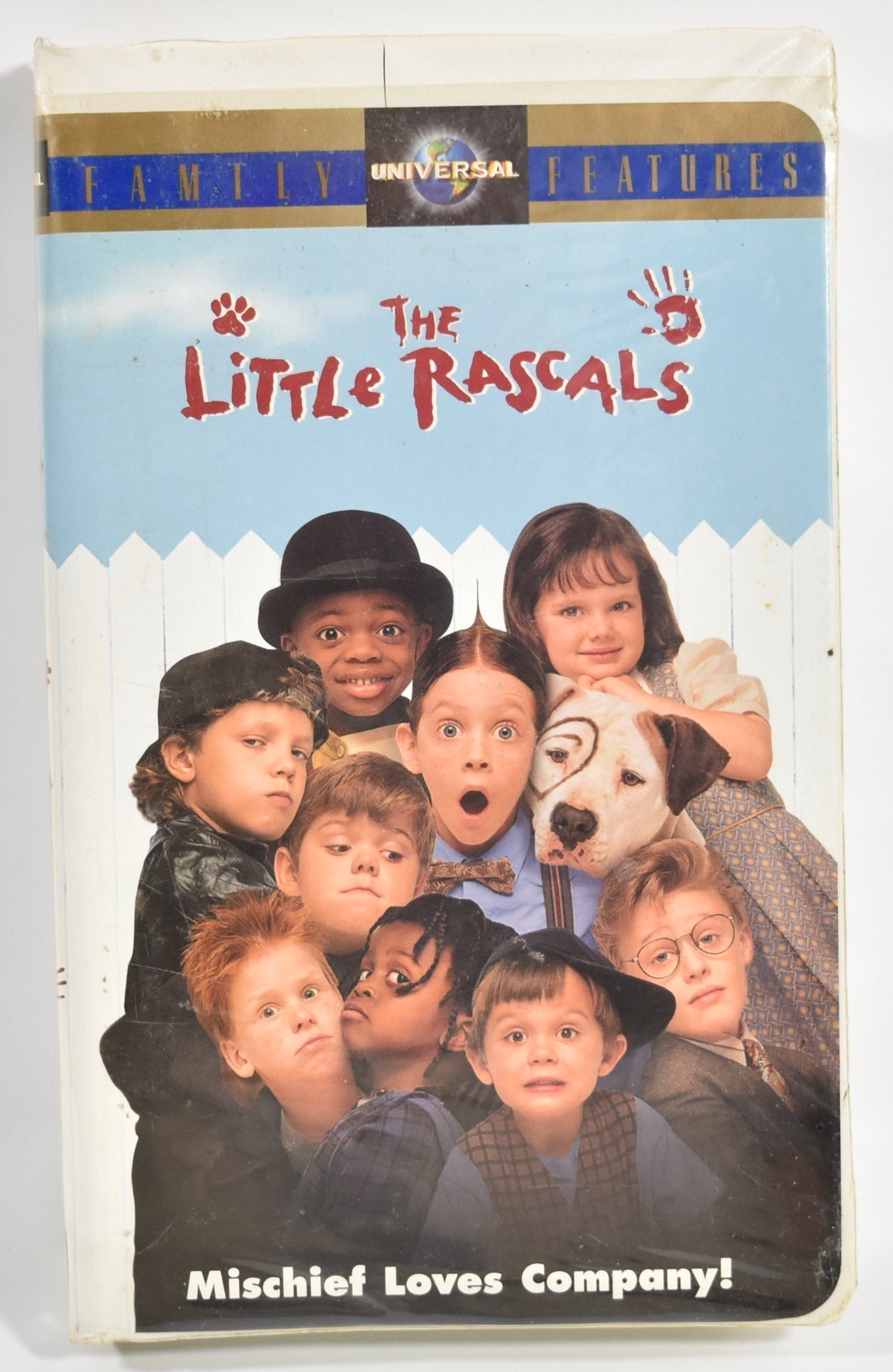 The Little Rascals VHS USED
