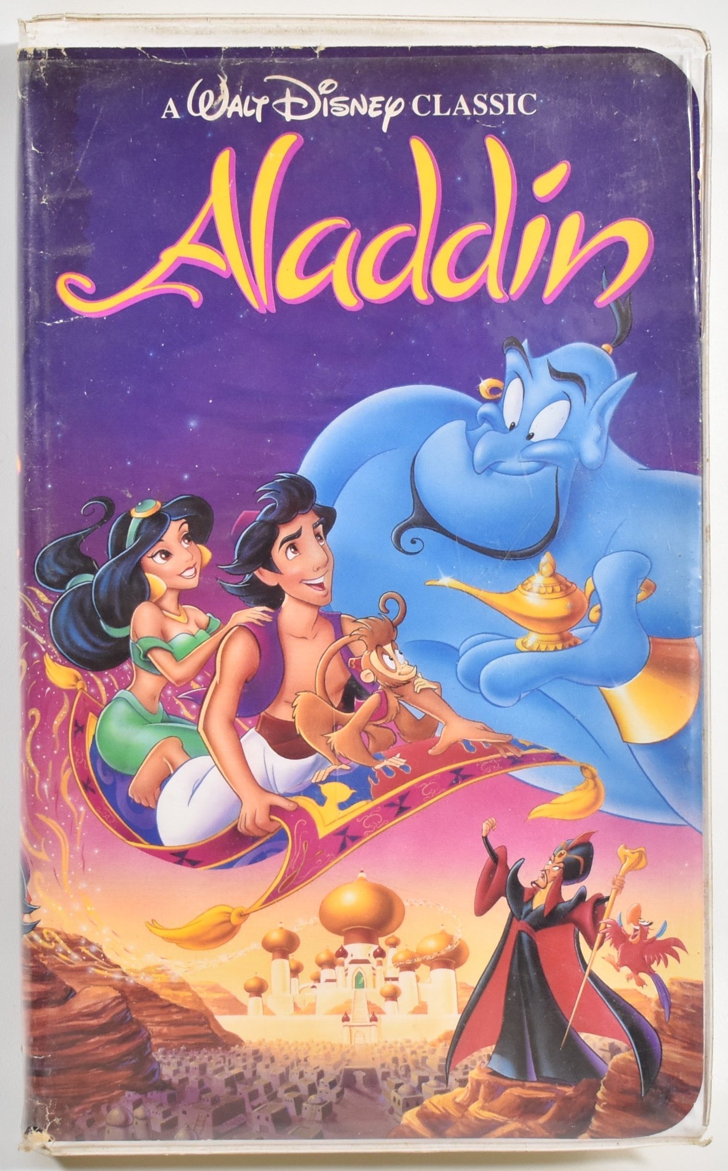 Aladdin A Walt Disney Classic VHS USED Classic