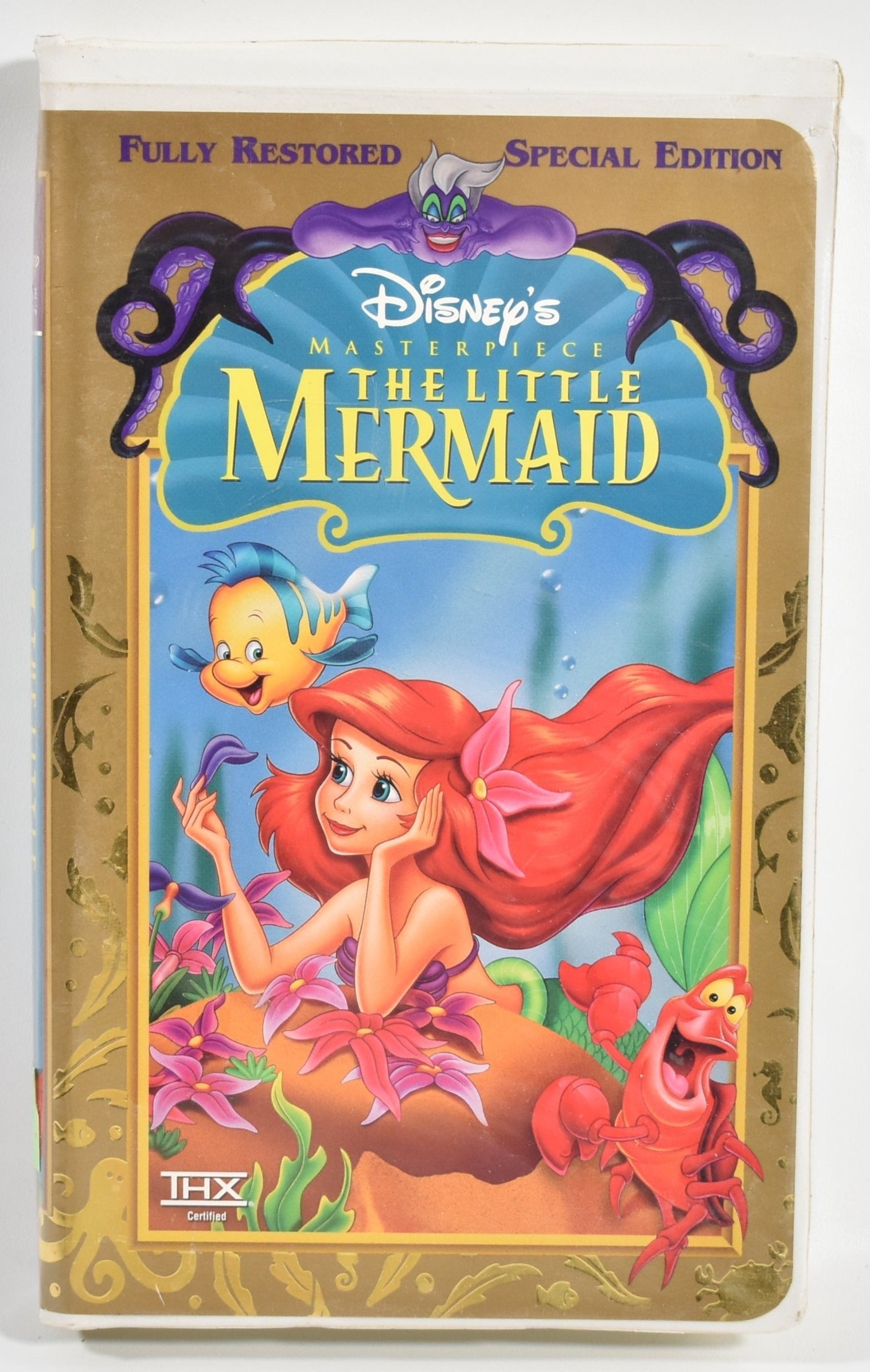 The Little Mermaid VHS USED Walt Disney