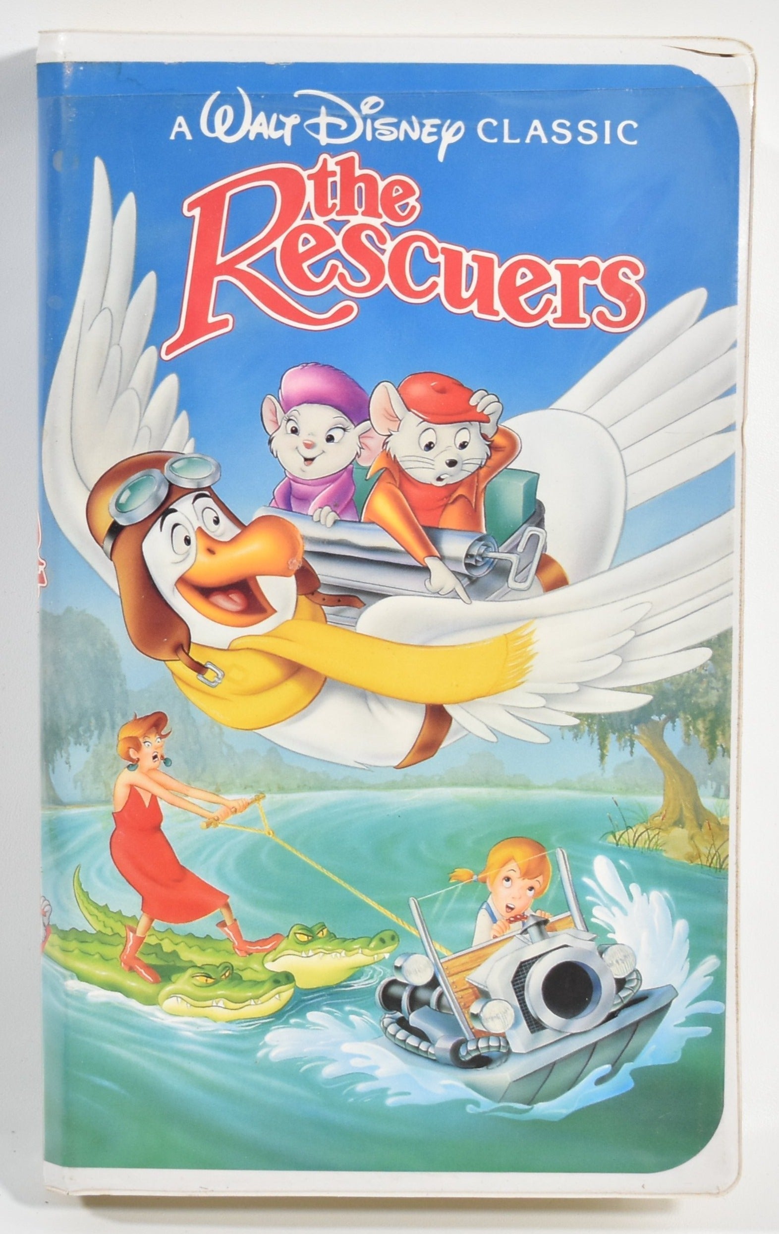 The Rescuers VHS Used