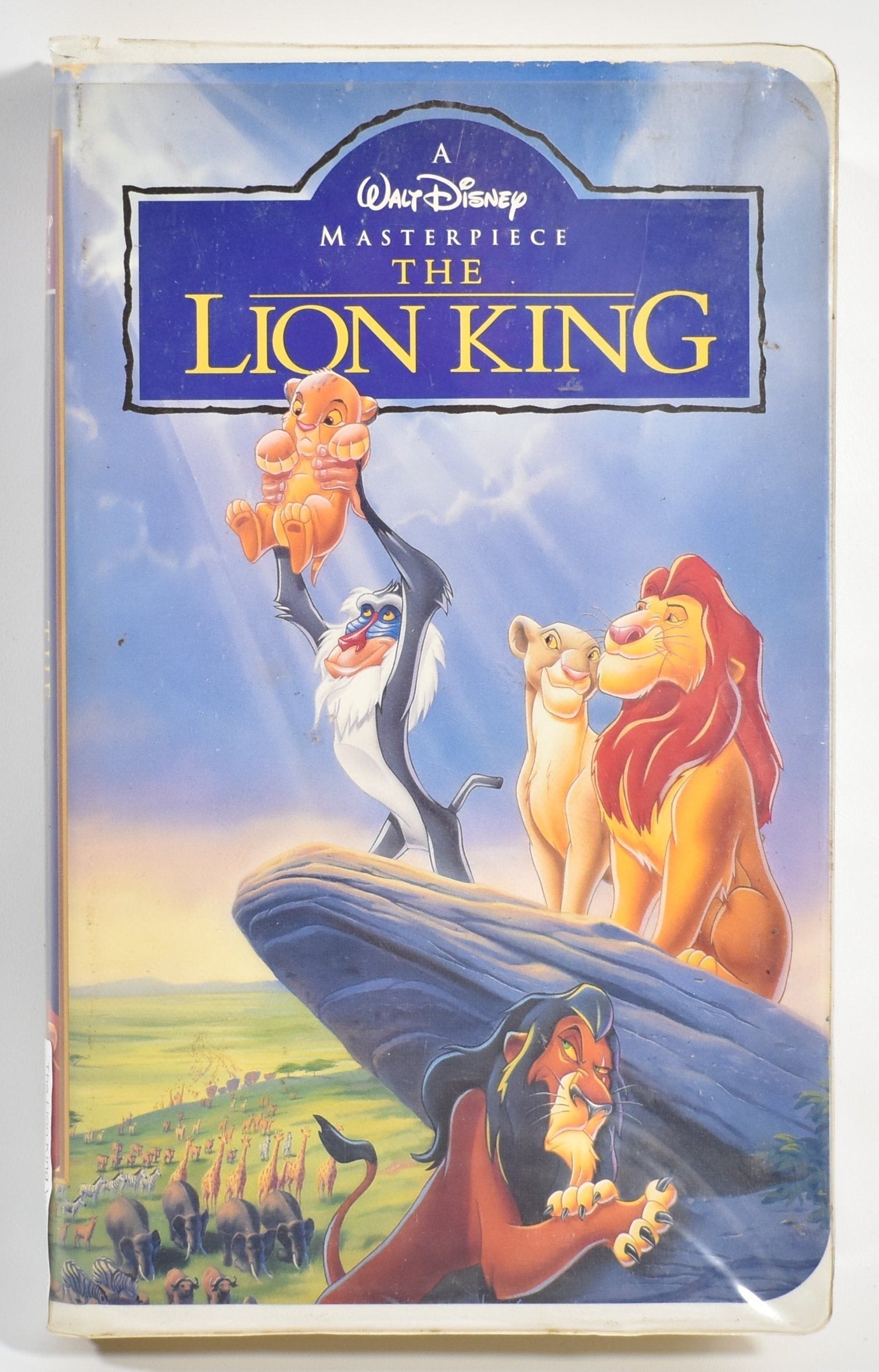 The Lion King VHS USED WALT DISNEY