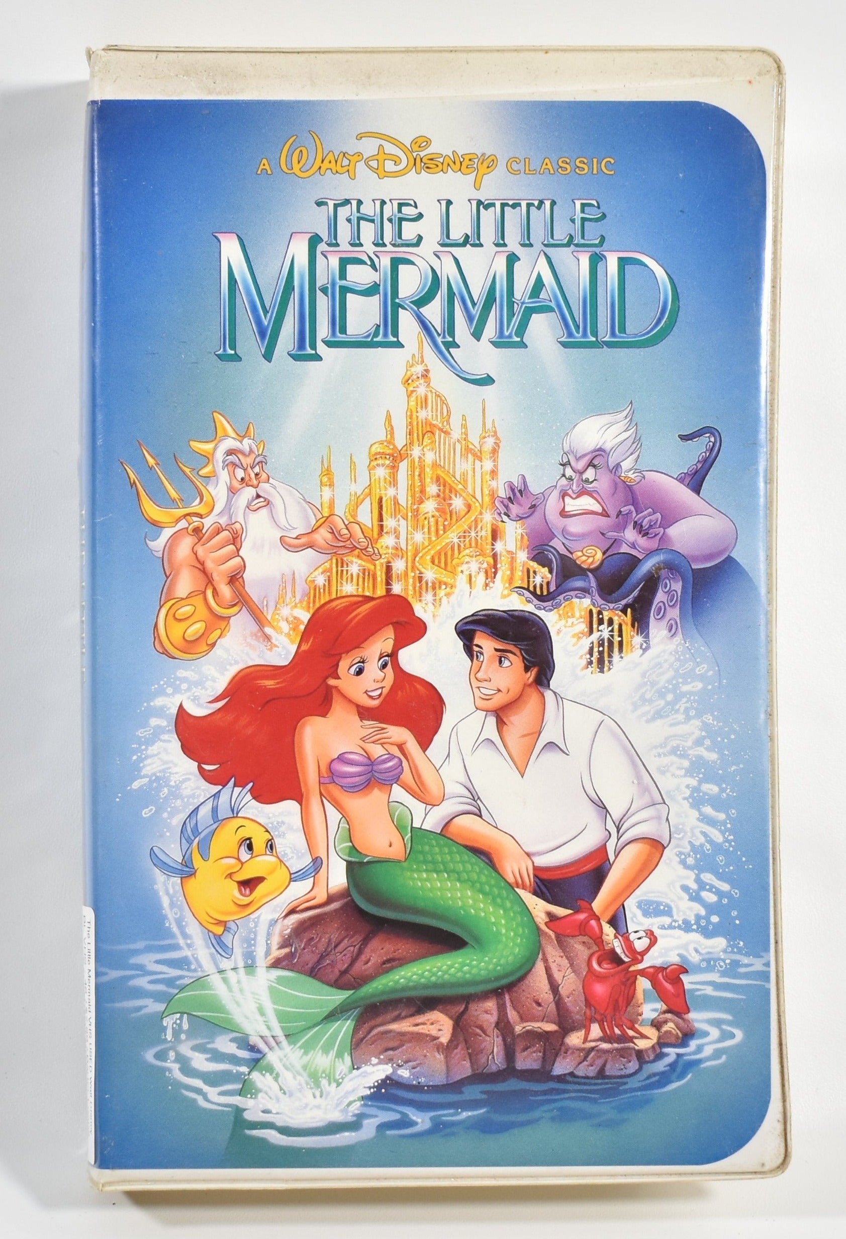 The Little Mermaid VHS USED