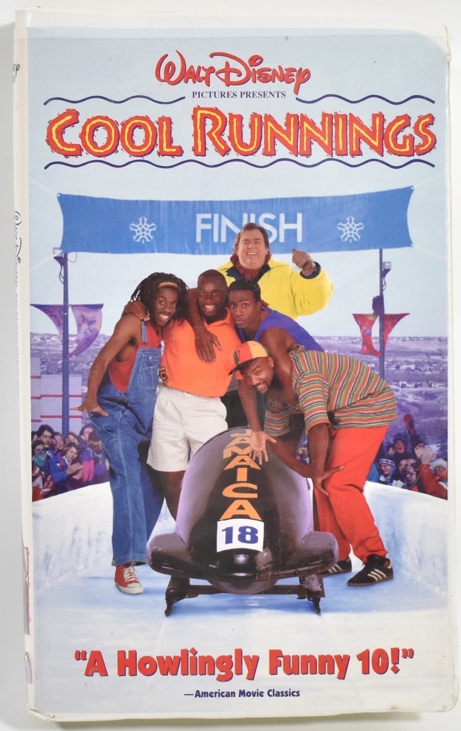 Cool Runnings VHS USED Cassette tape