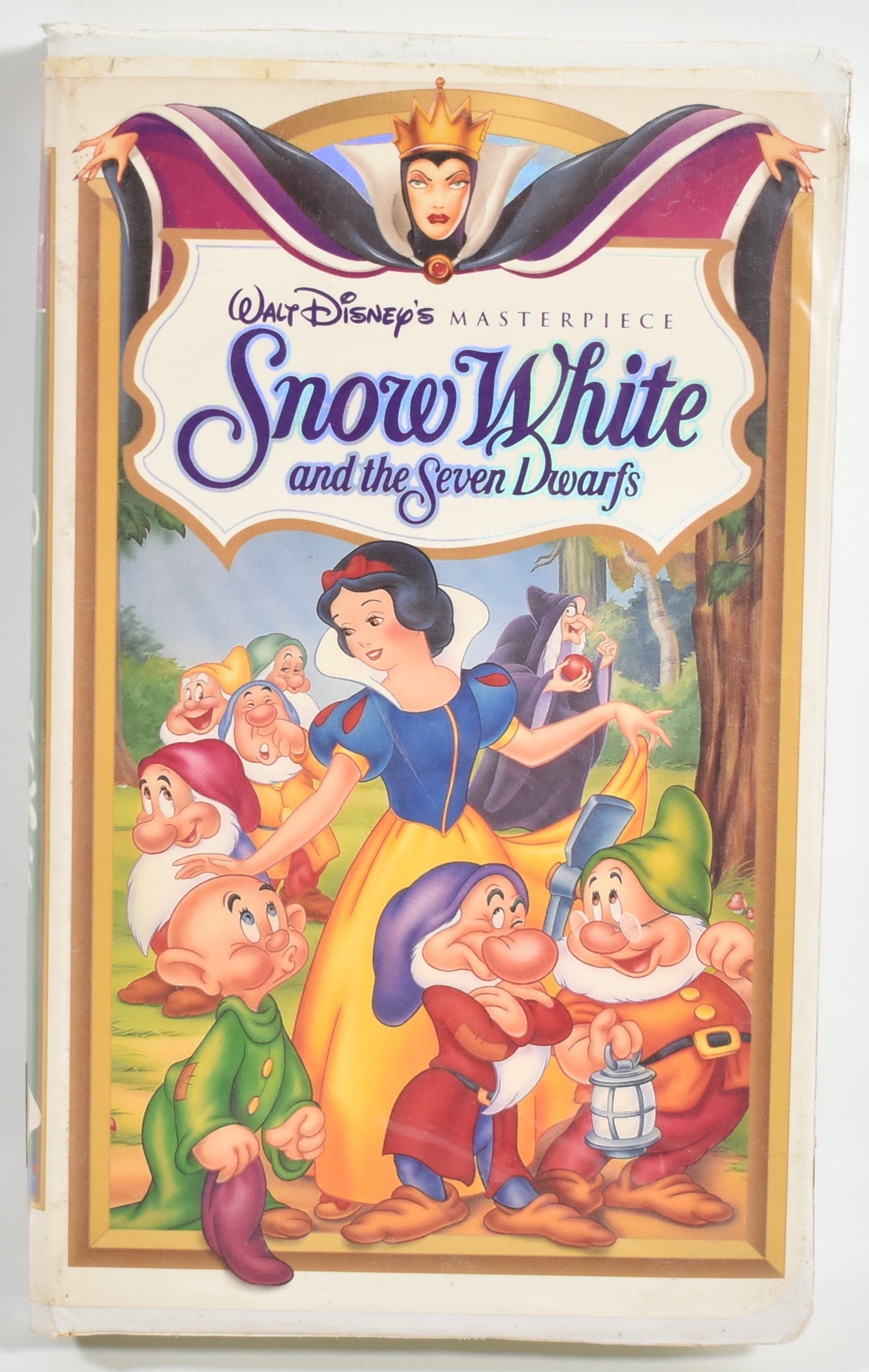 Snow White and the Seven Dwarfs VHS USED