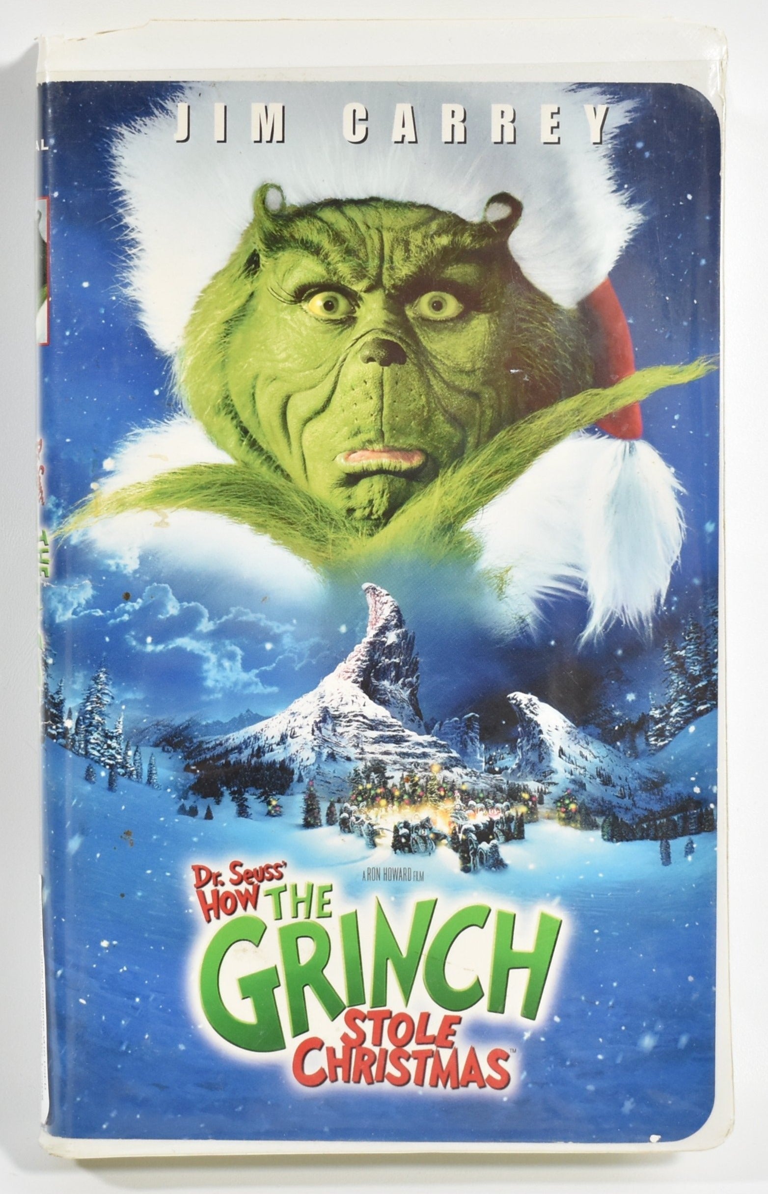 The Grinch Stole Christmas VHS USED