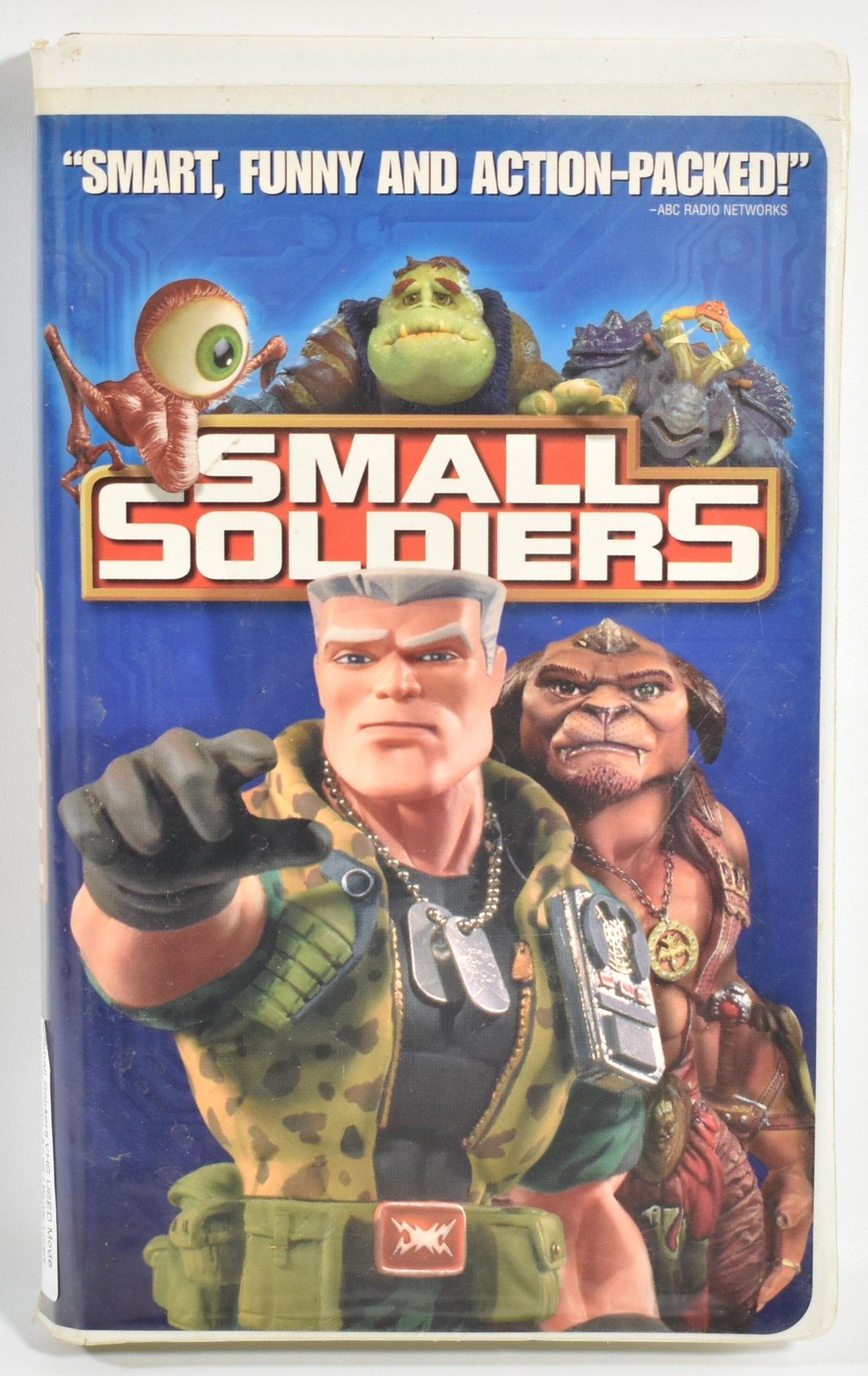 Toy Soldiers VHS Movie
