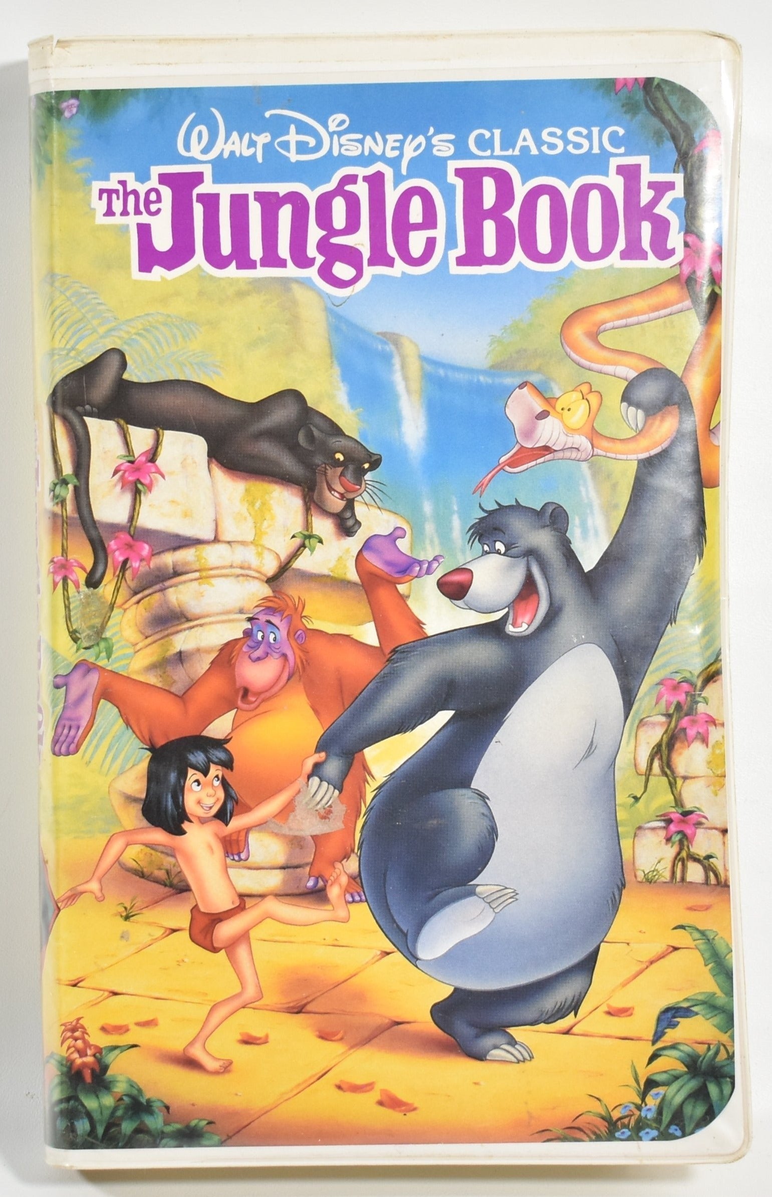 The Jungle Book VHS