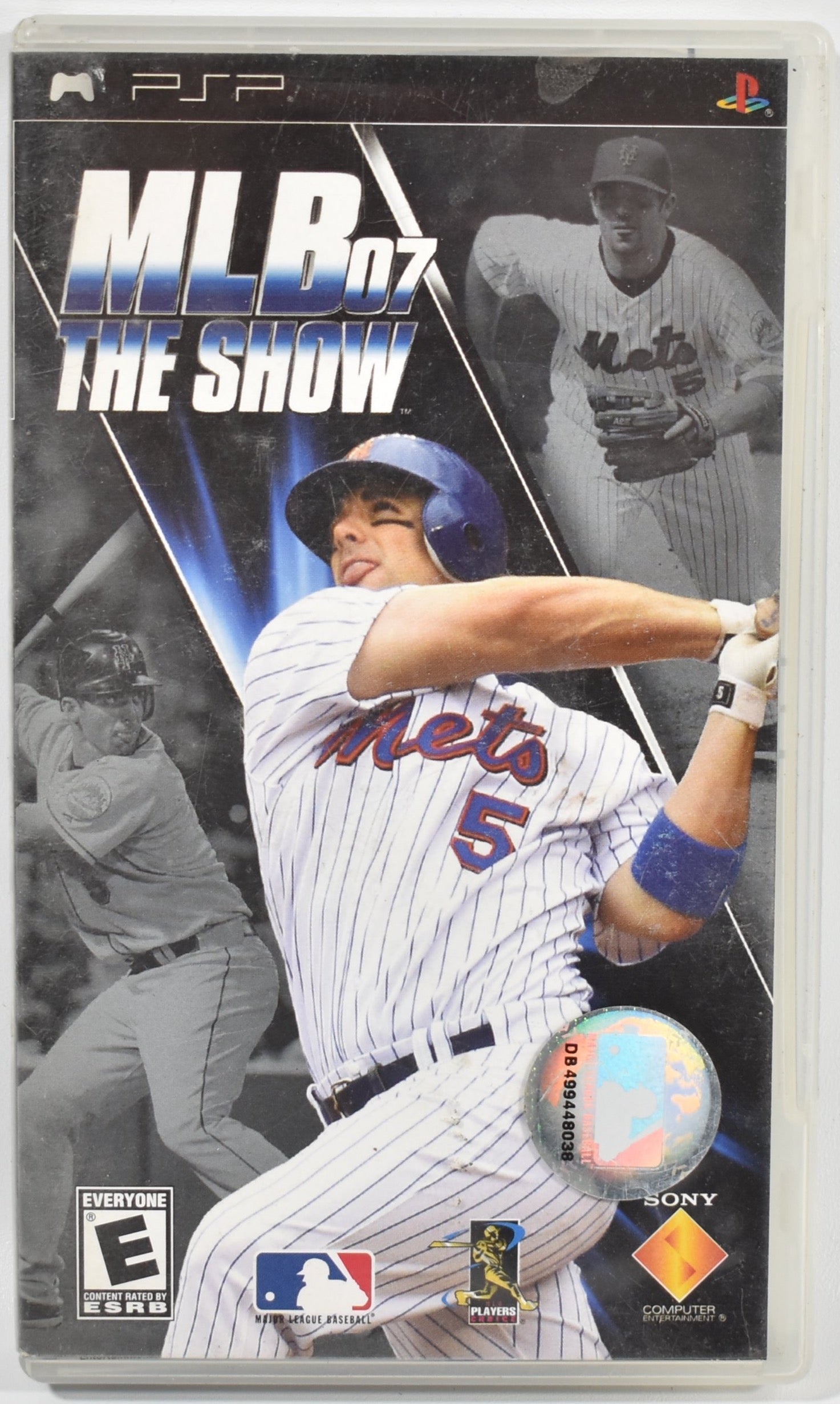 MLB The Show 2007 Baseball Game Used