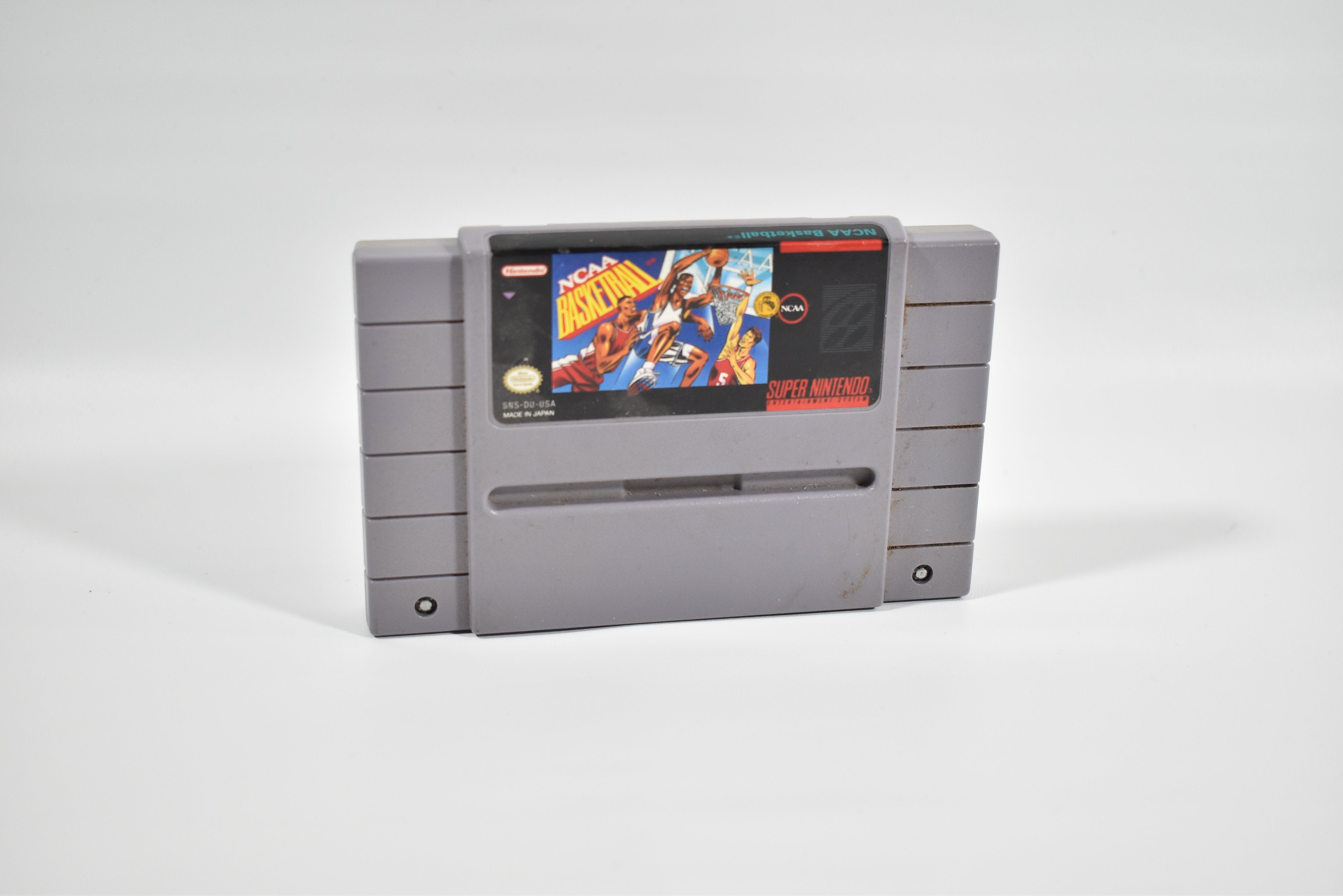 NCAA Basketball Super Nintendo