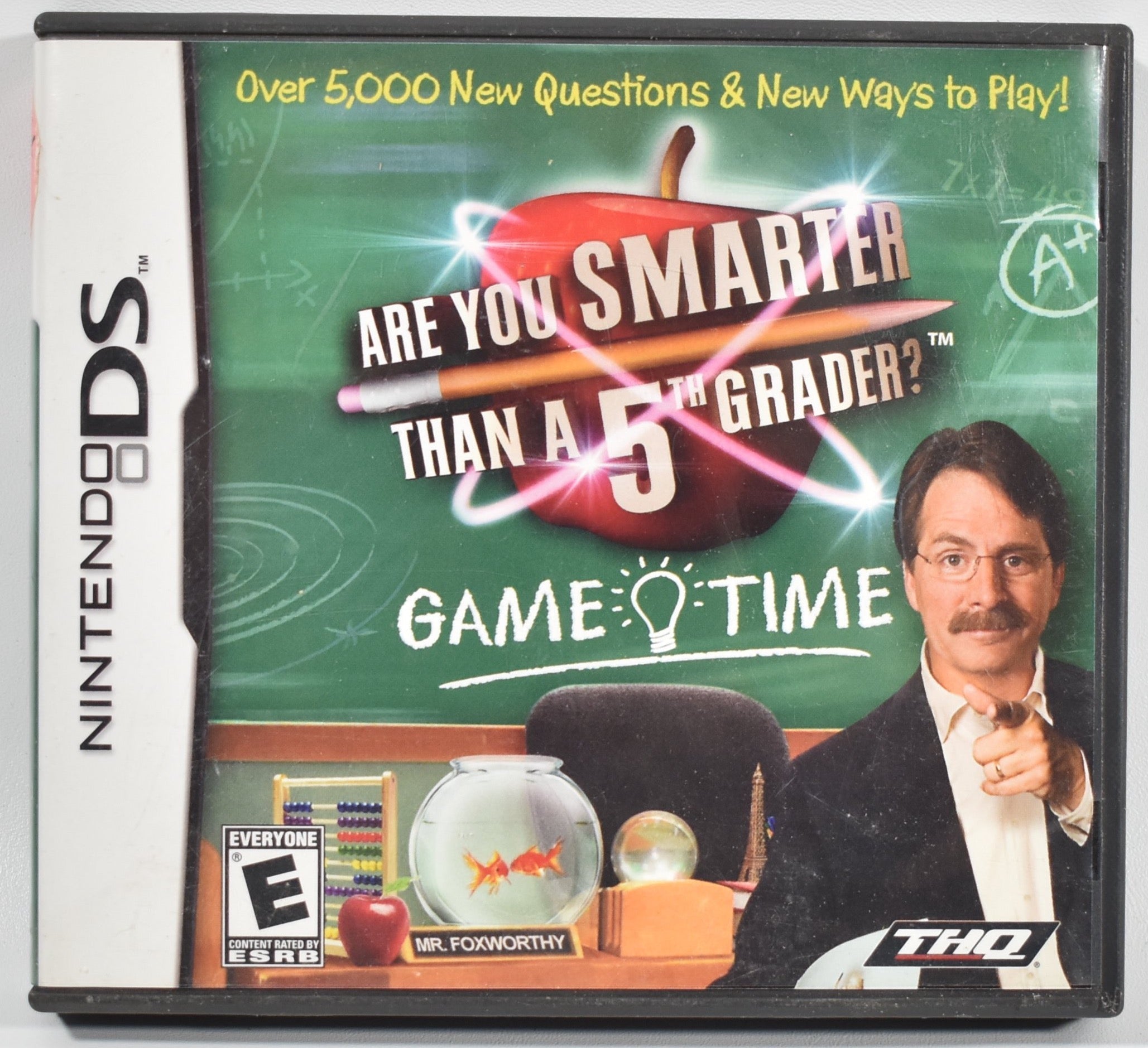 Are you smarter than a 5th Grader Nintendo DS Game Used