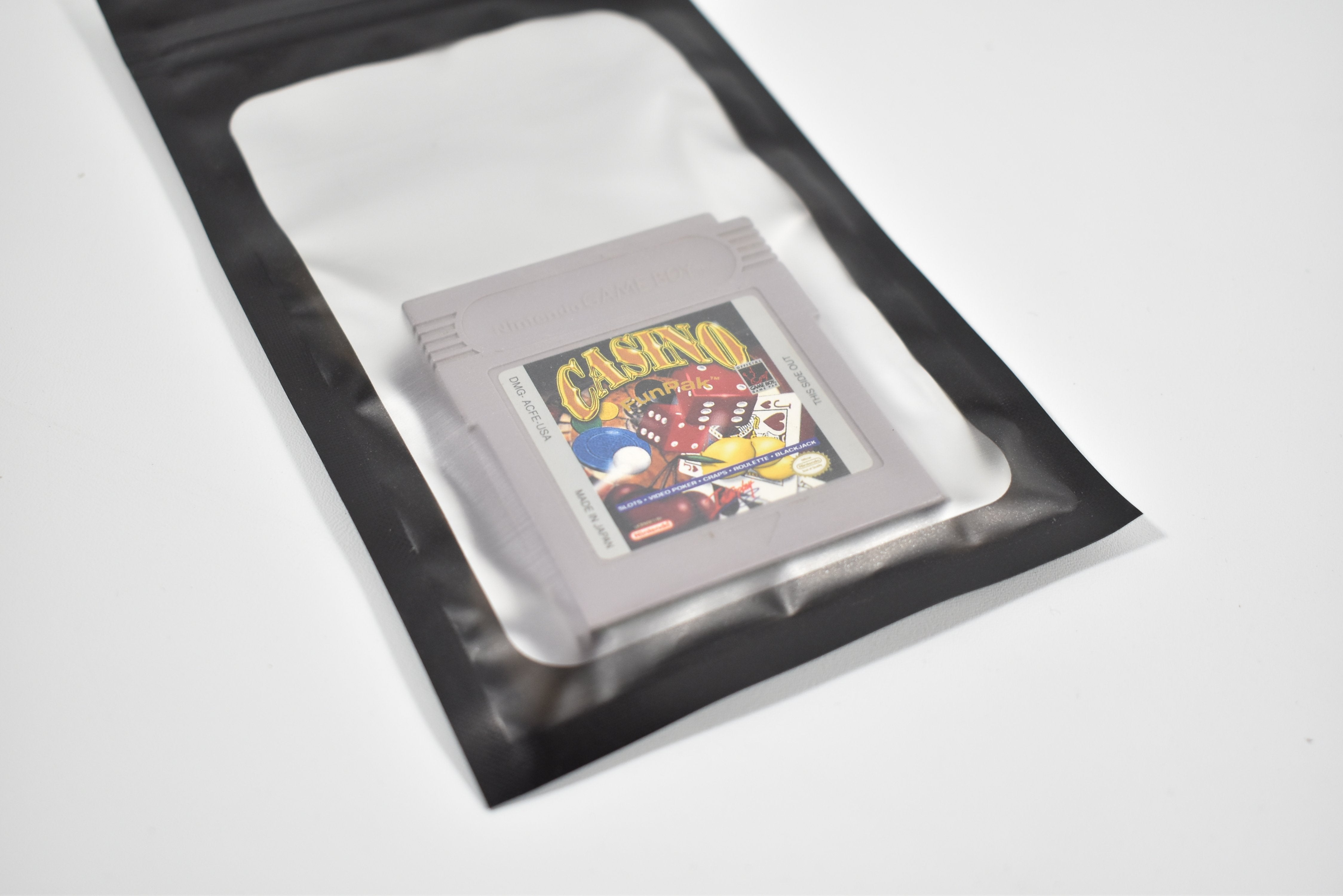 Casino Game Nintendo Game Boy
