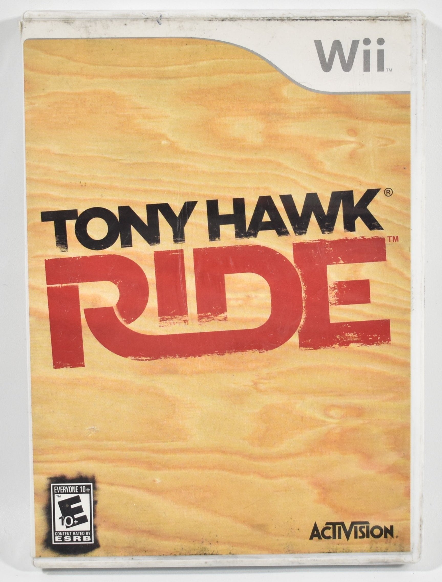 Tony Hawks Ride Wii Game Nintendo Used