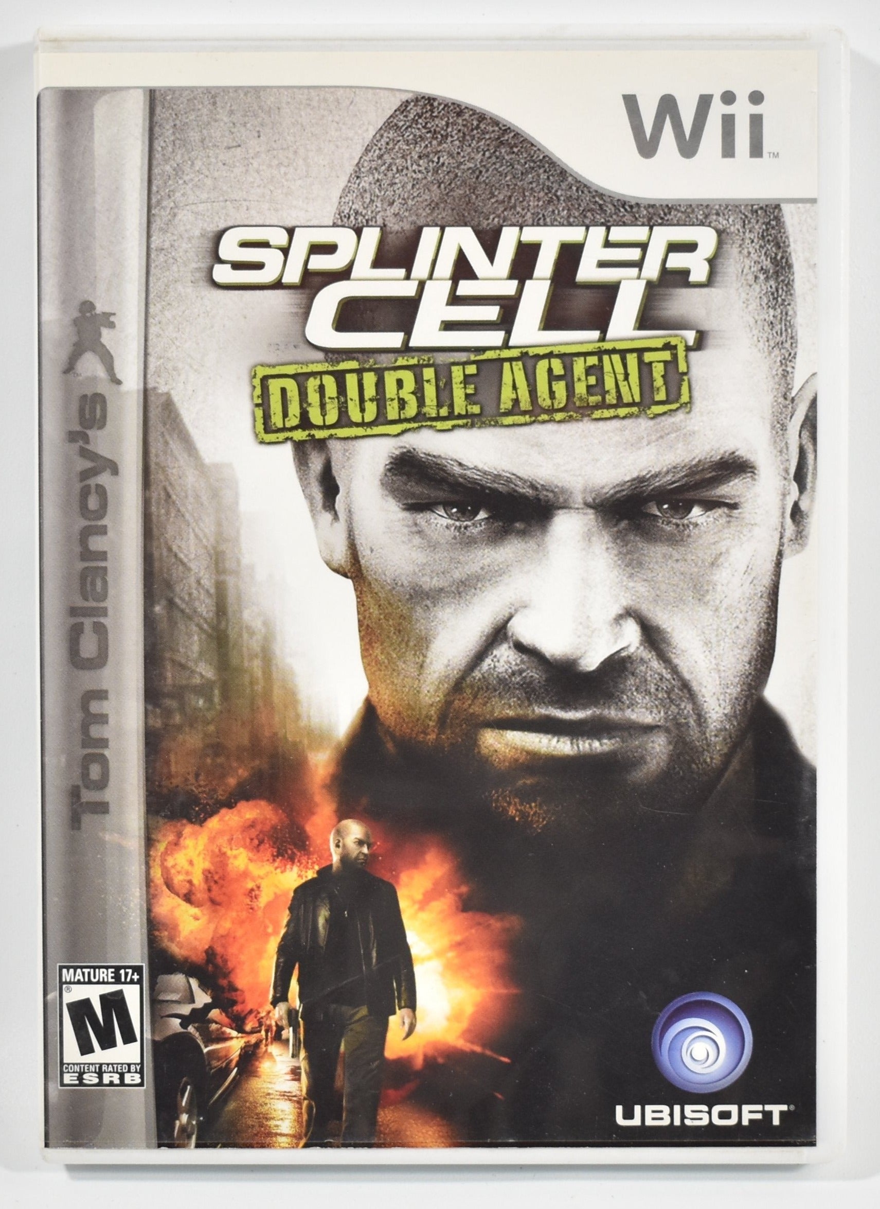 Splinter Cell Double Agent Wii Nintendo Video Game Used