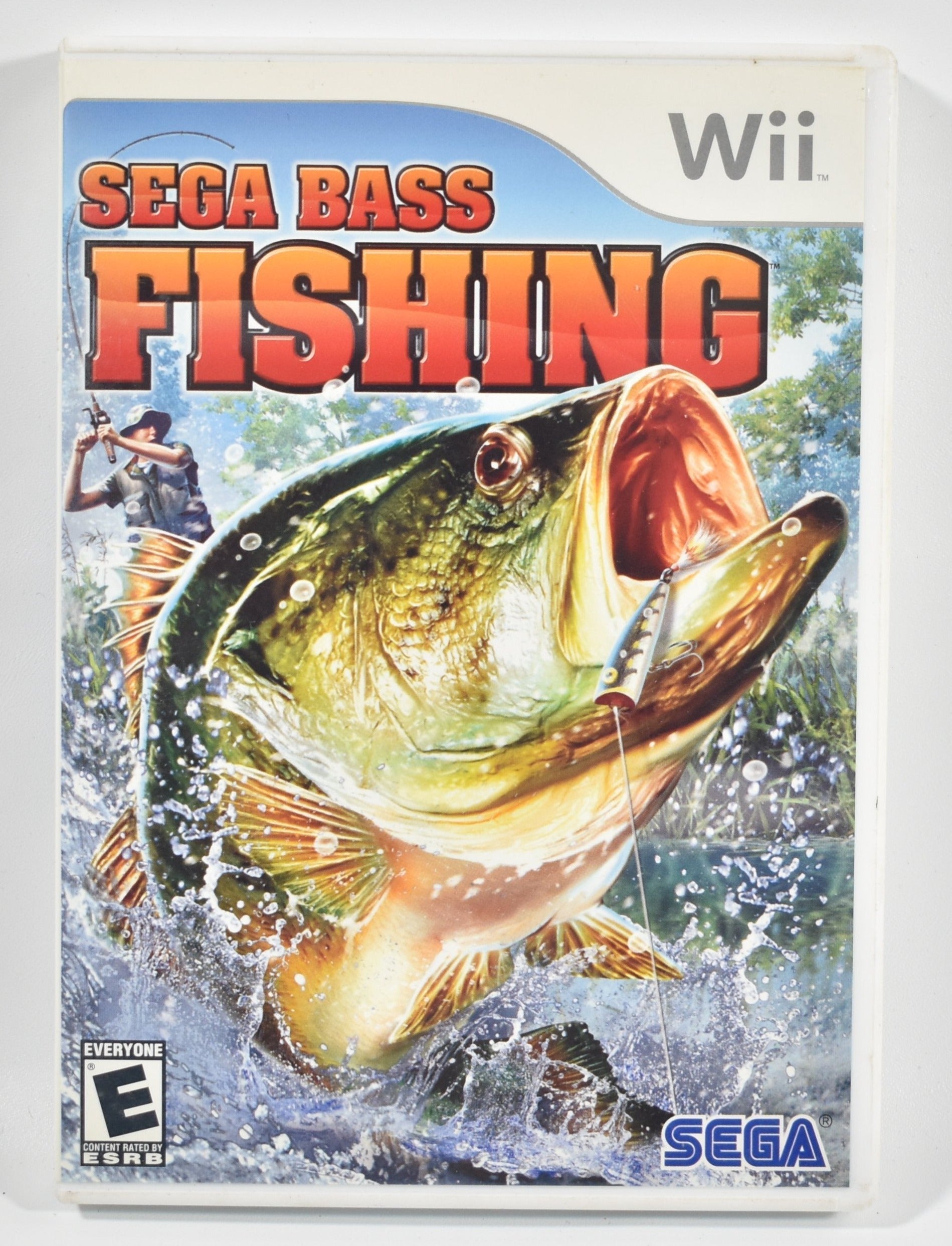 Sega Bass Fishing Wii Used Nintendo Video Game