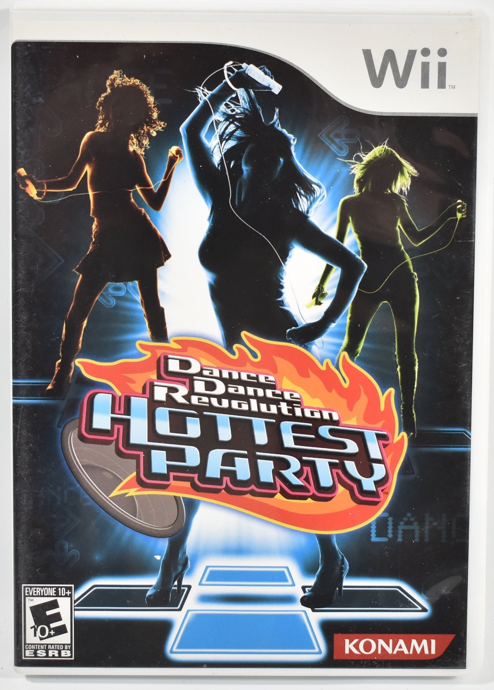 Dance Dance Revolution Hottest Party Wii Used Nintendo Video Game
