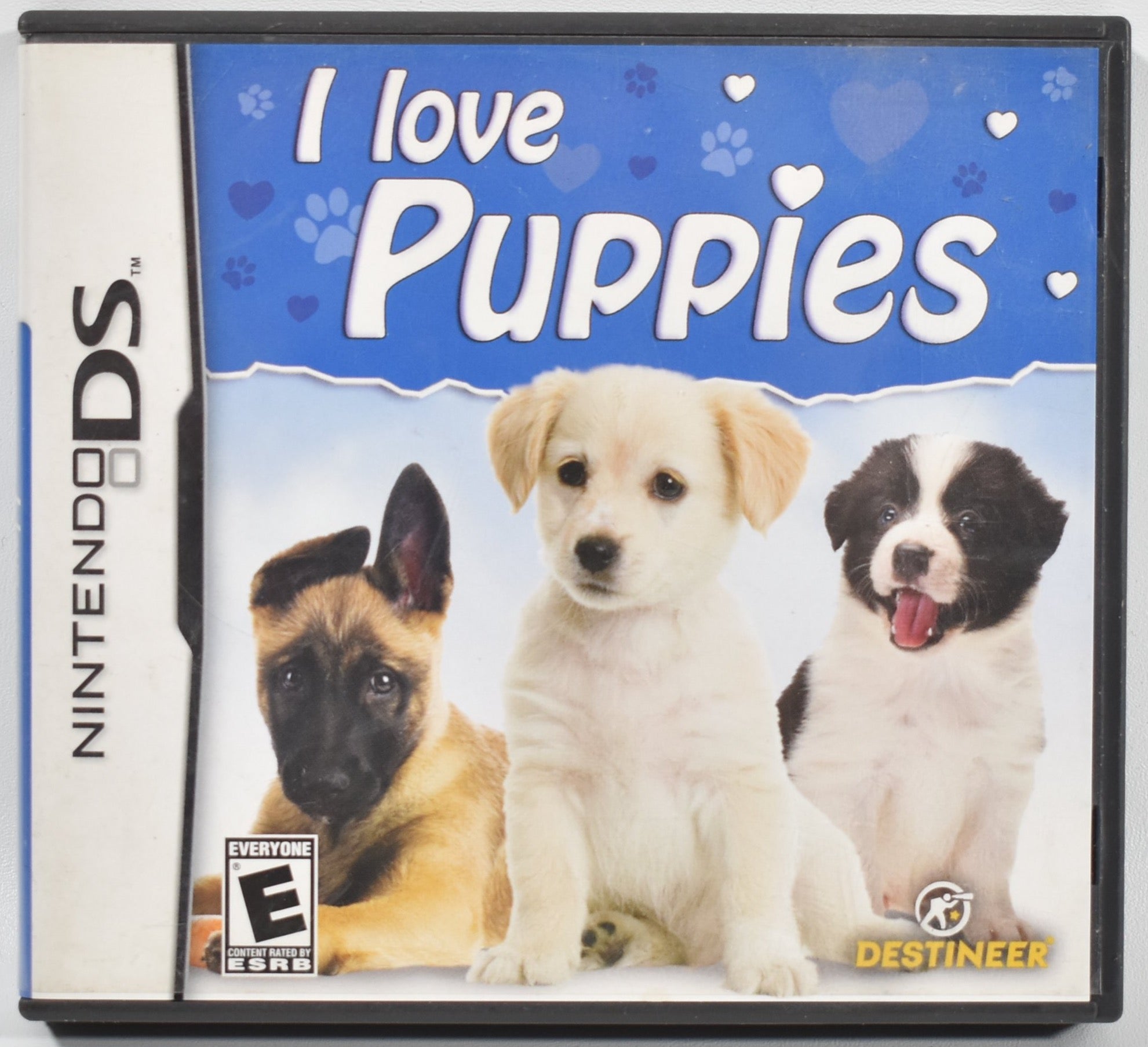 I love puppies game Nintendo Ds Used