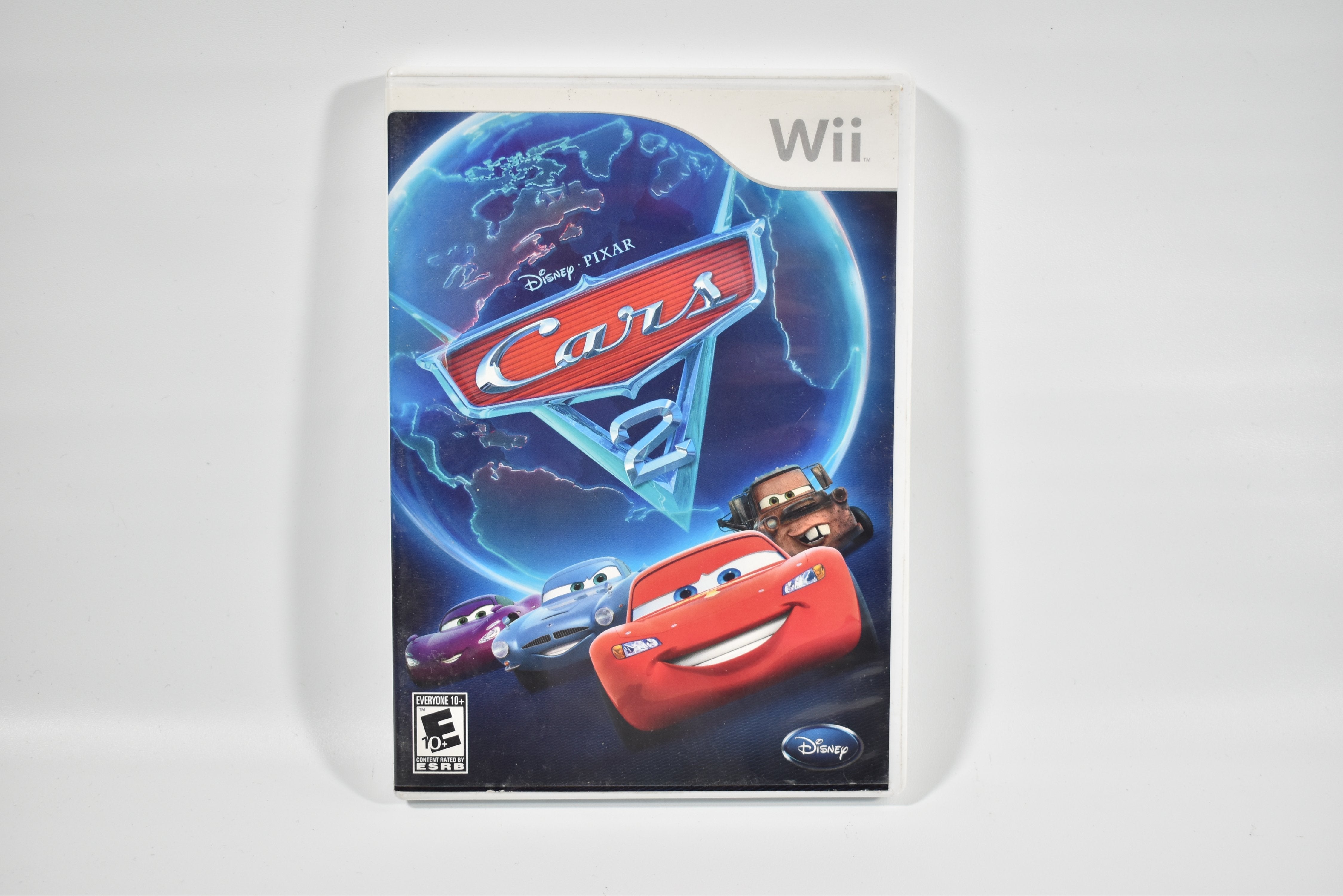 Nintendo Wii Game Cars 2 Used Nintendo Video Game