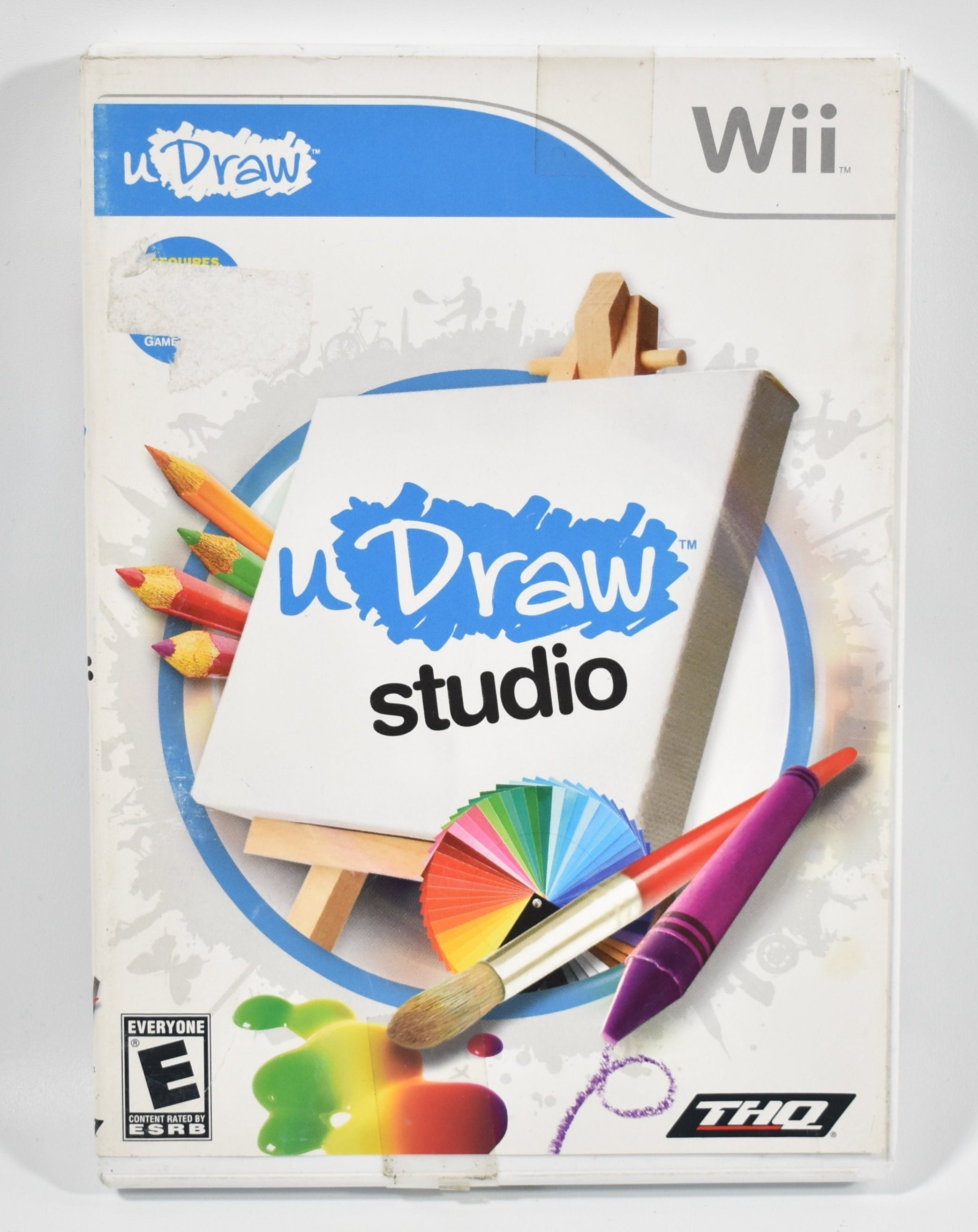 Nintendo Wii U Draw Studios USED Nintendo Video Game