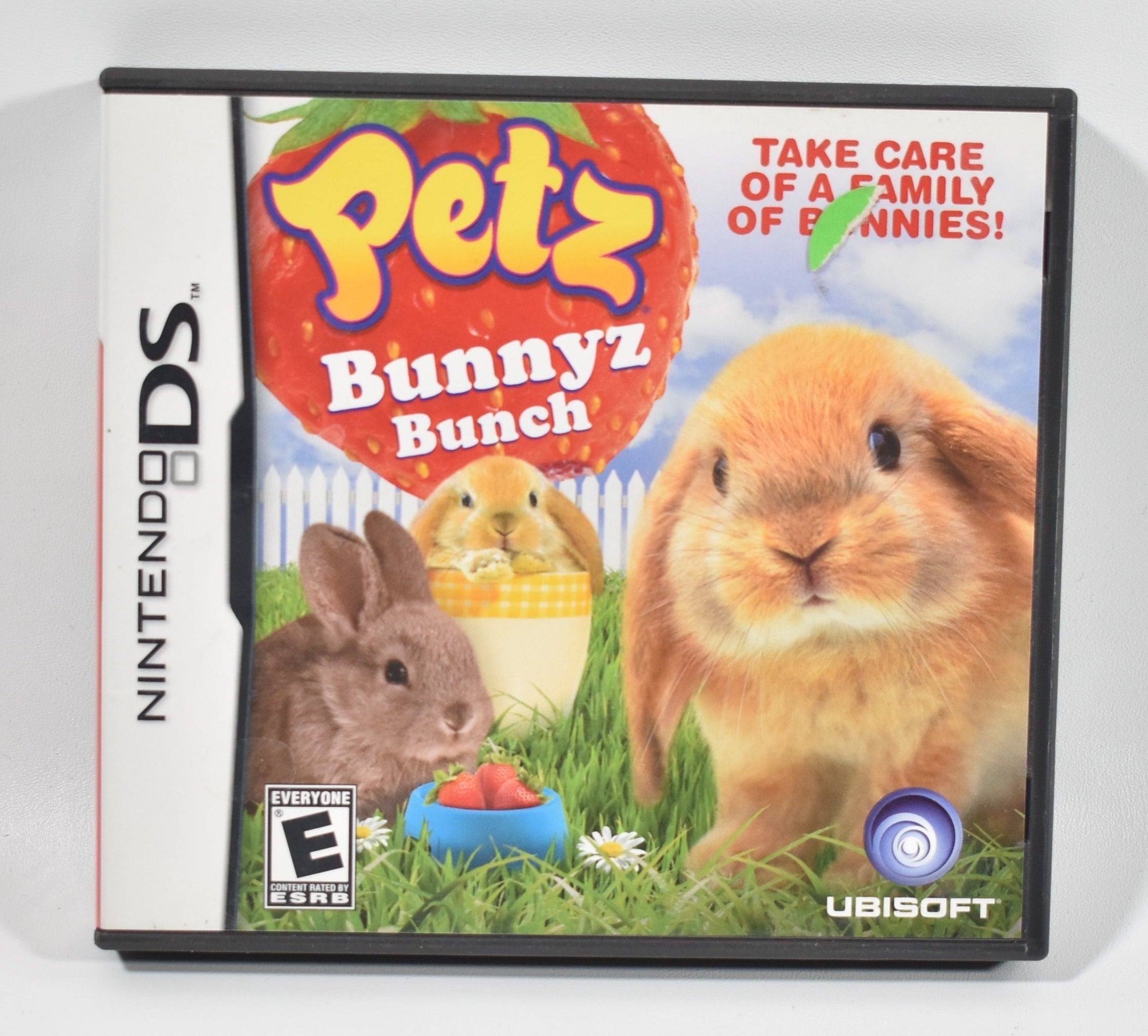 Petz Bunny’s Game Nintendo Ds Video Game USED