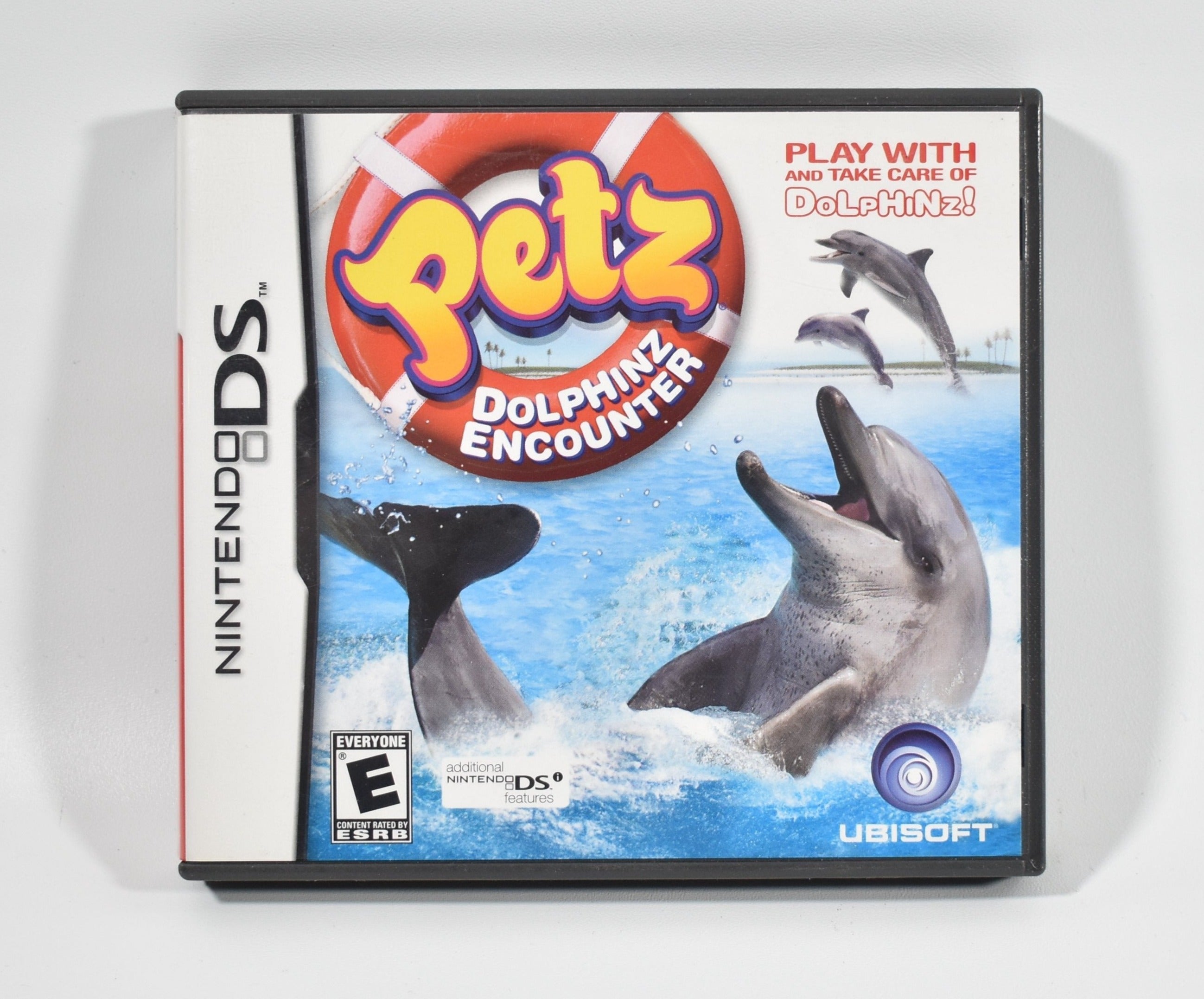 Petz Dolphinz Encounter Nintendo Ds Video Game Used
