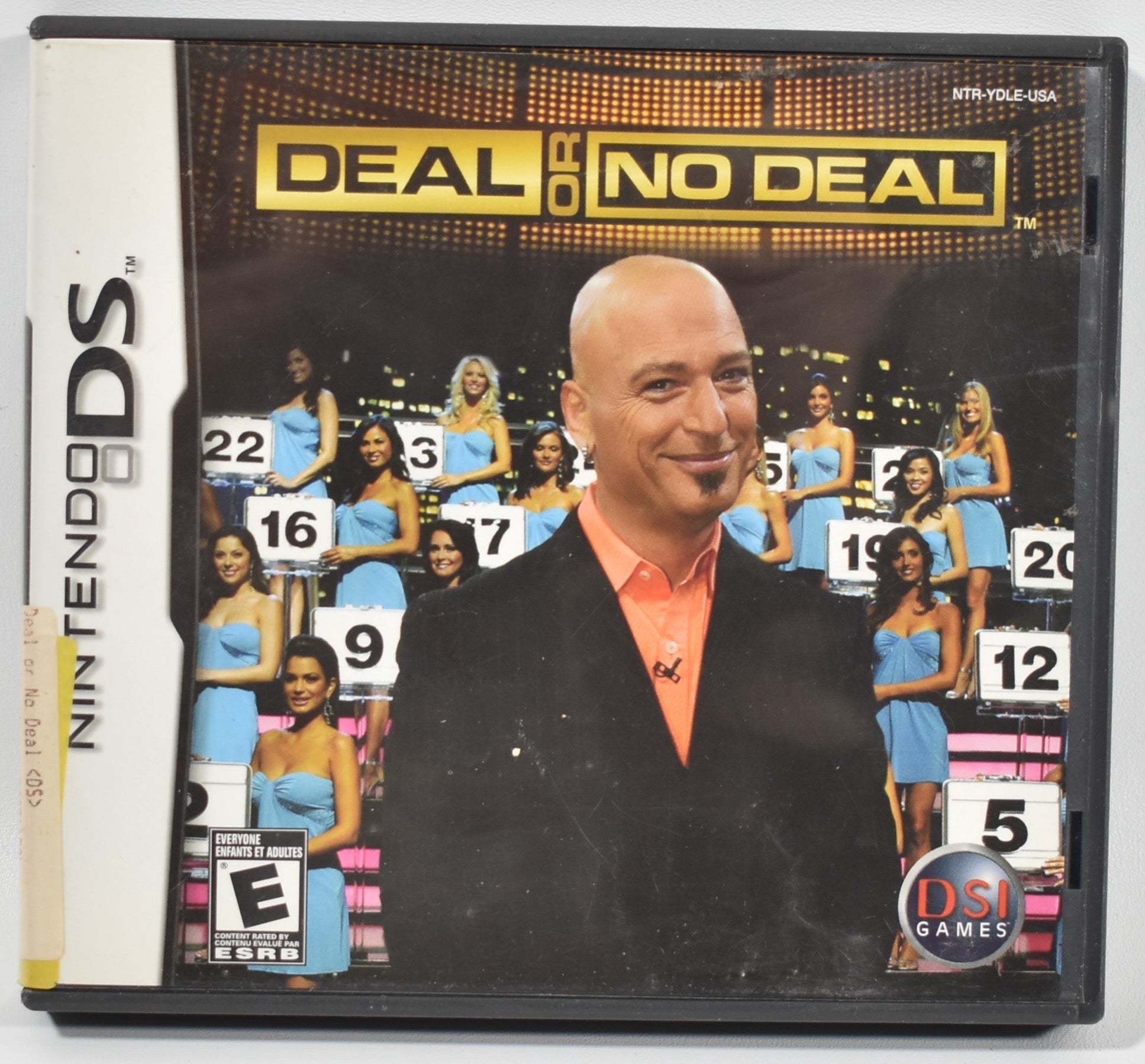 Deal or no deal Nintendo Ds Video Game Used