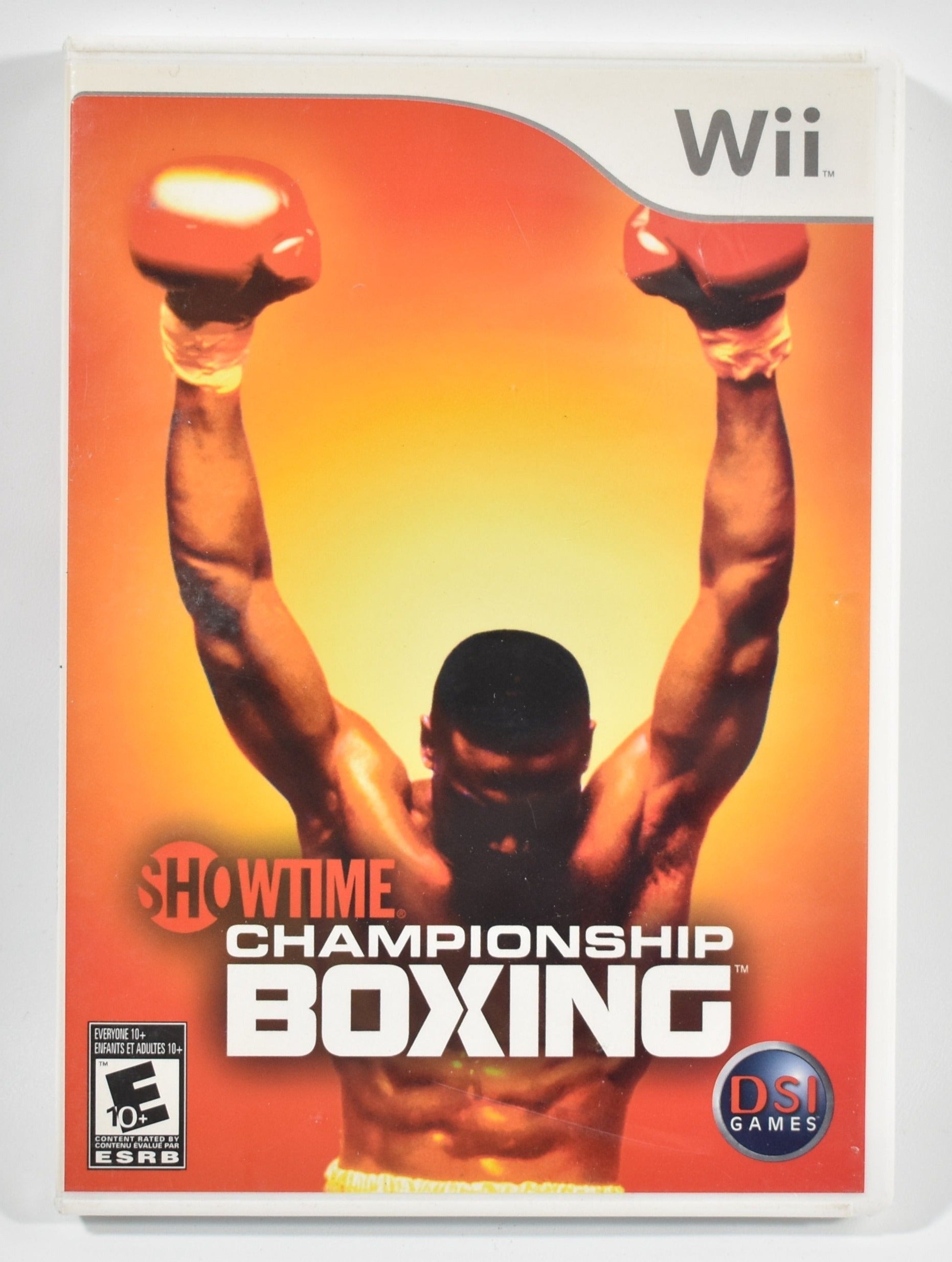 Show Time Championship Boxing Wii Used