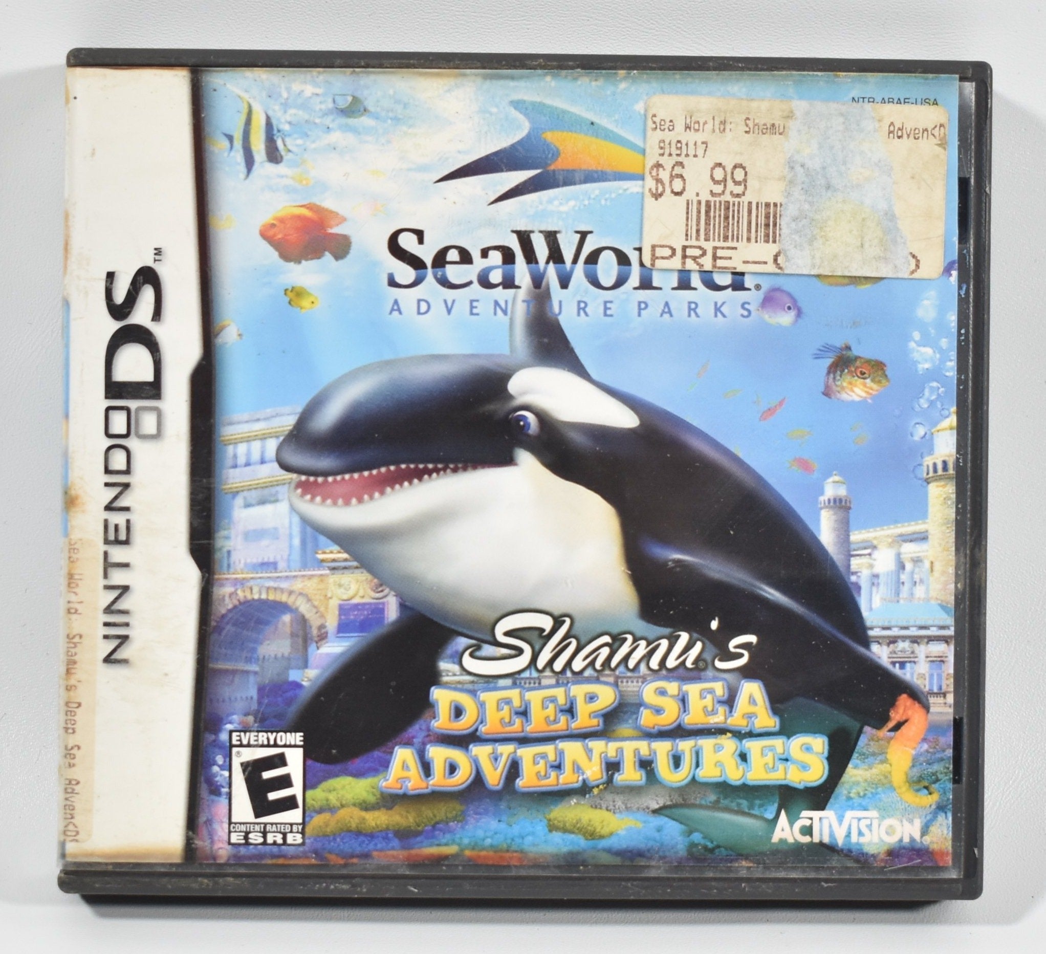 Sea World Adventures Shamu Deep Sea Adventure Nintendo Ds