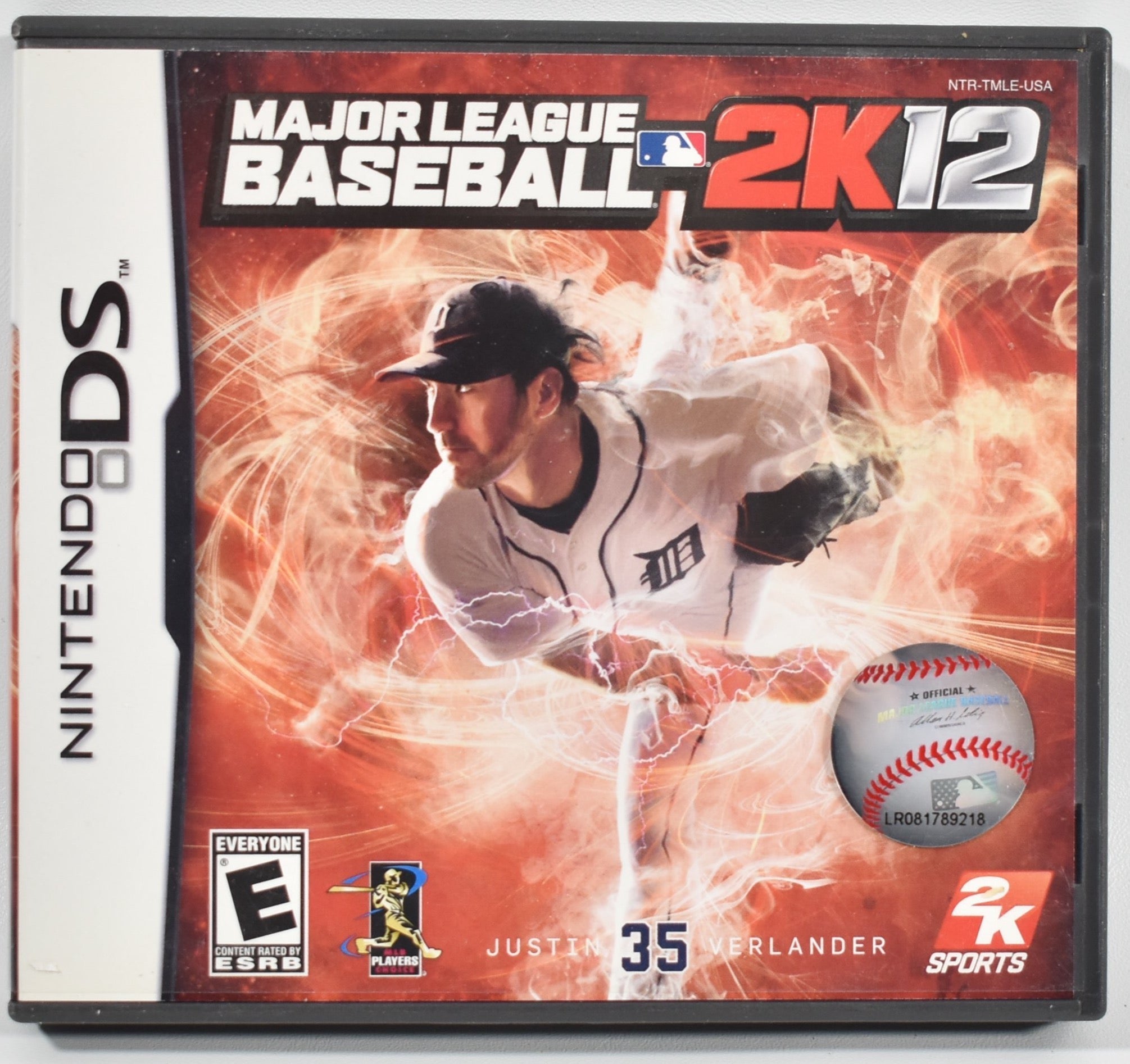 Major League Baseball 2k12 Nintendo Ds Game