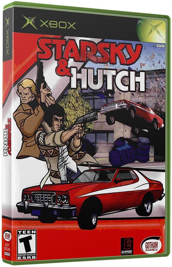 Starsky and Hutch Used Microsoft XBOX Original Video Game