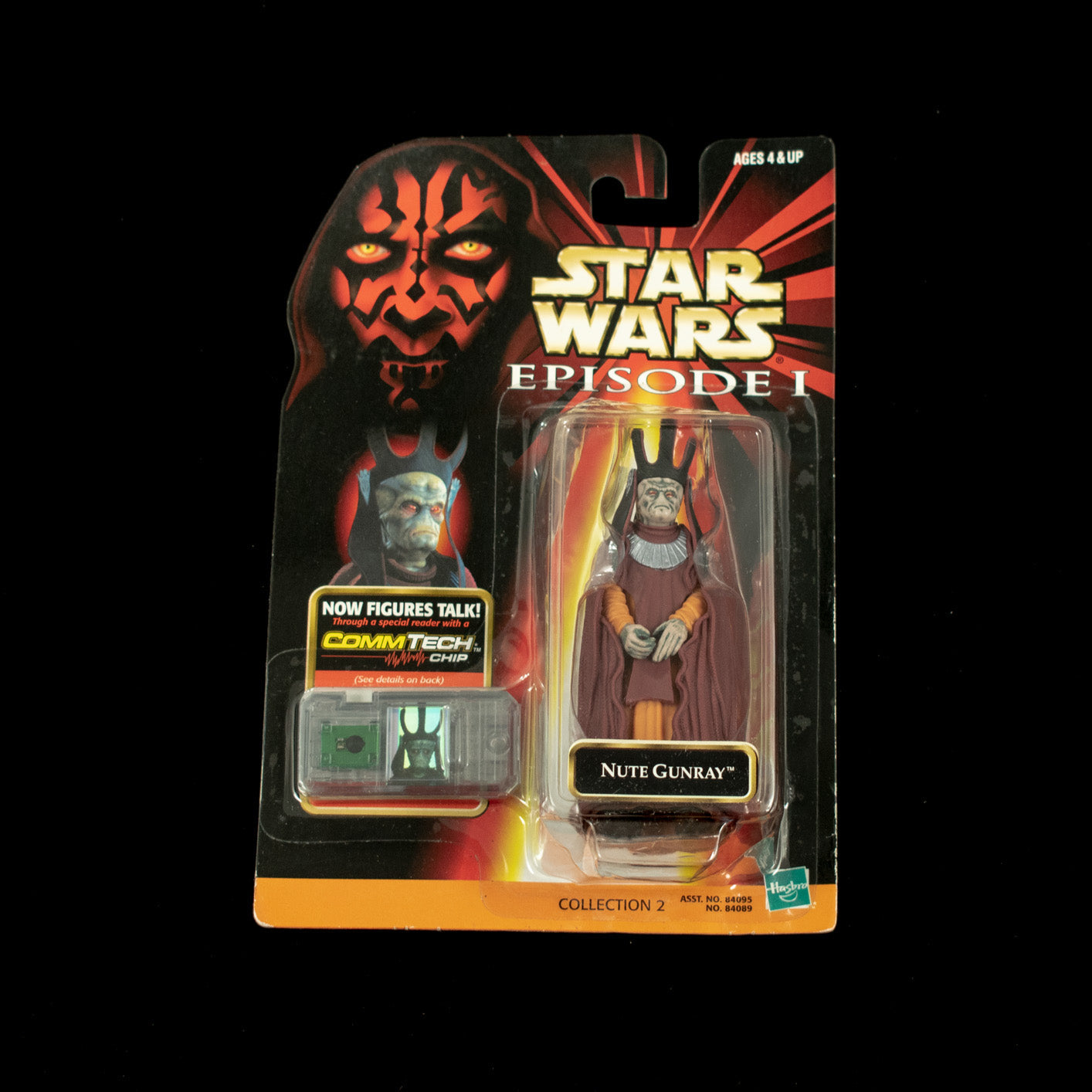 Star Wars Episode 1 Action Figure Nute Gunray Hasbro