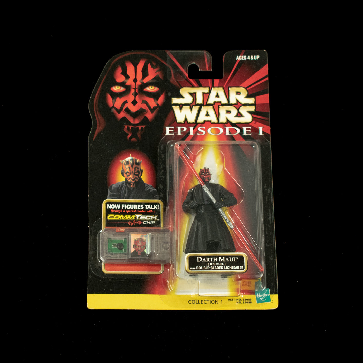 Star Wars Episode 1 Action Figure Darth Maul Double Bladed Lightsaber Hasbro 199