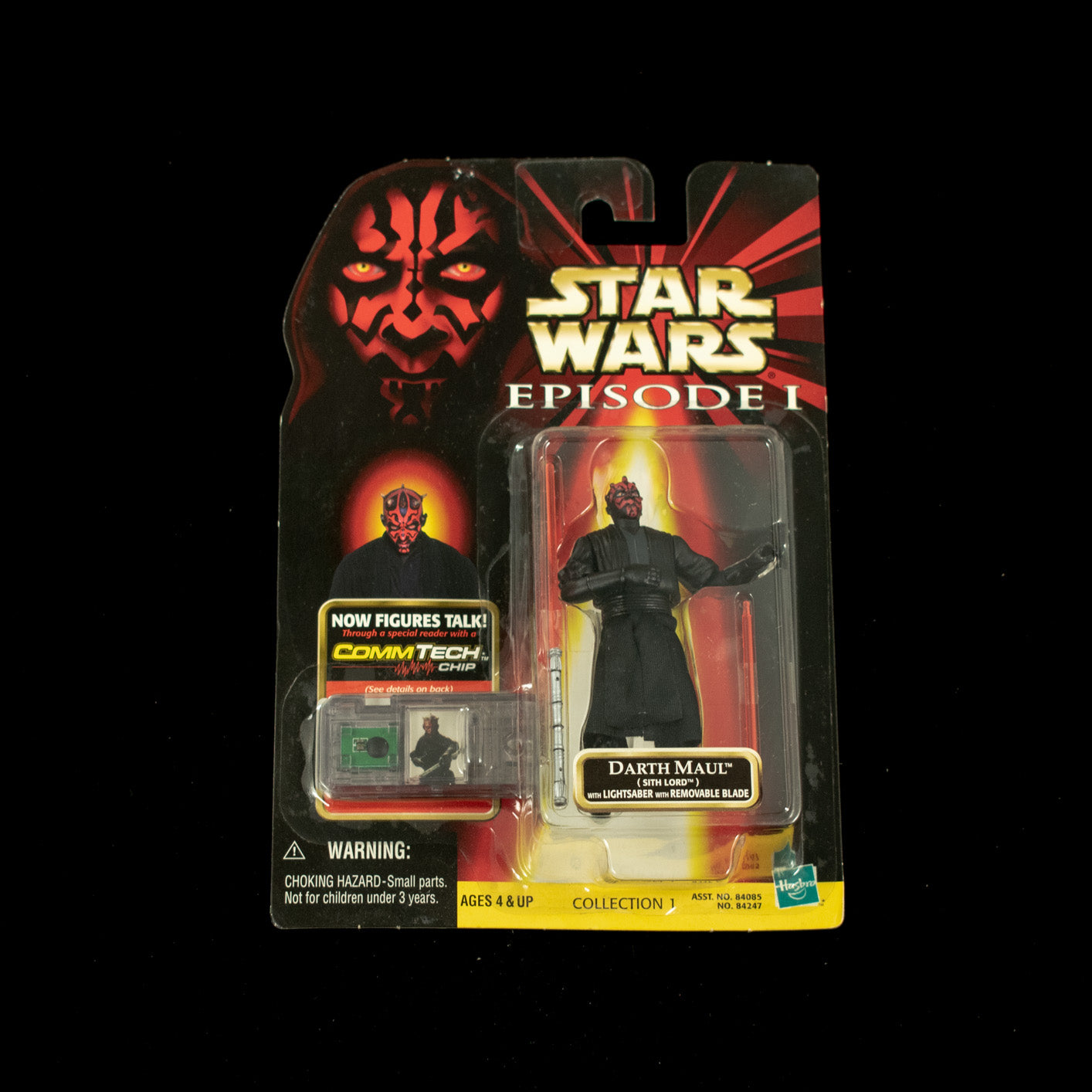 Star Wars Episode 1 Action Figure Darth Maul Sith Lord