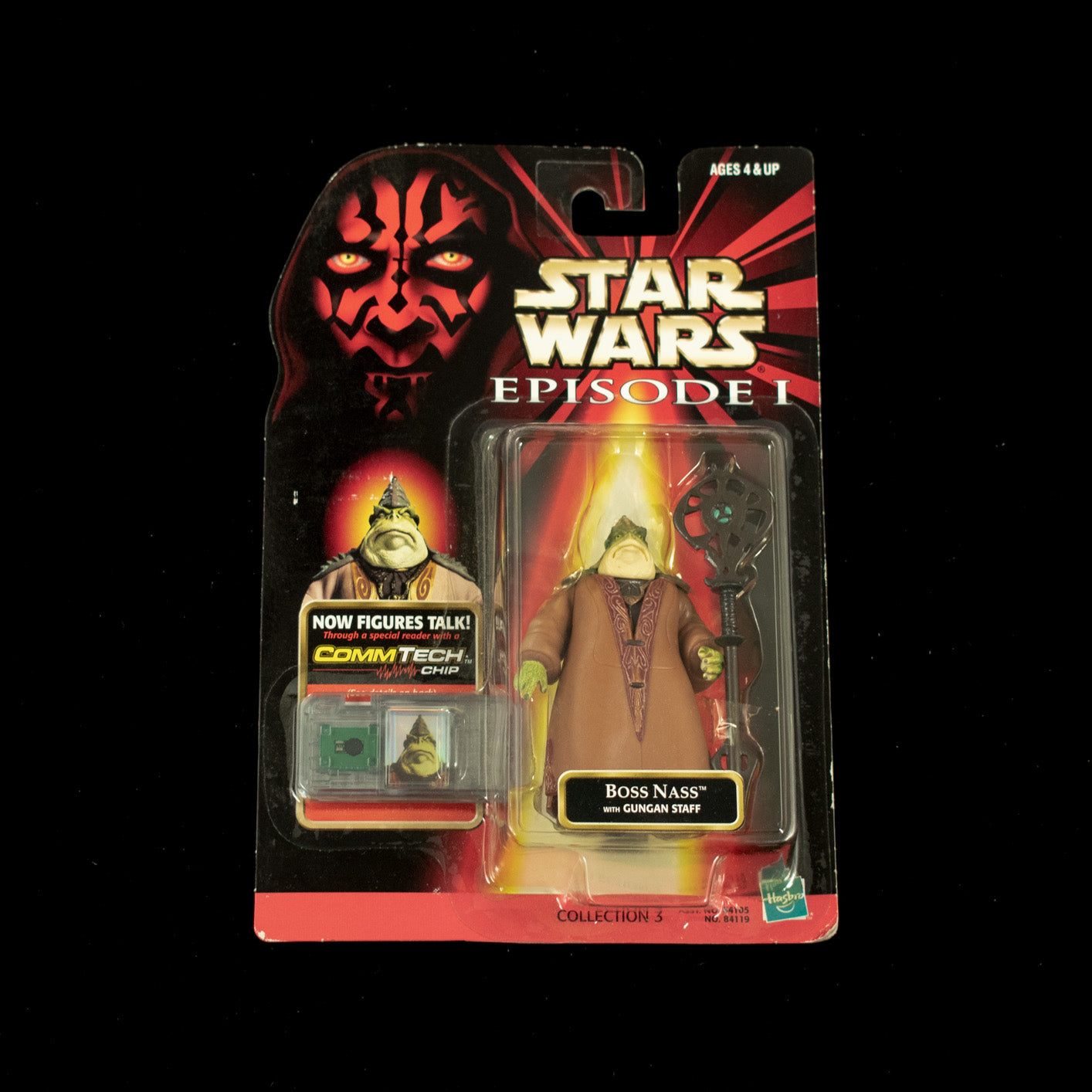 Star Wars Episode 1 Action Figure Boss Nass