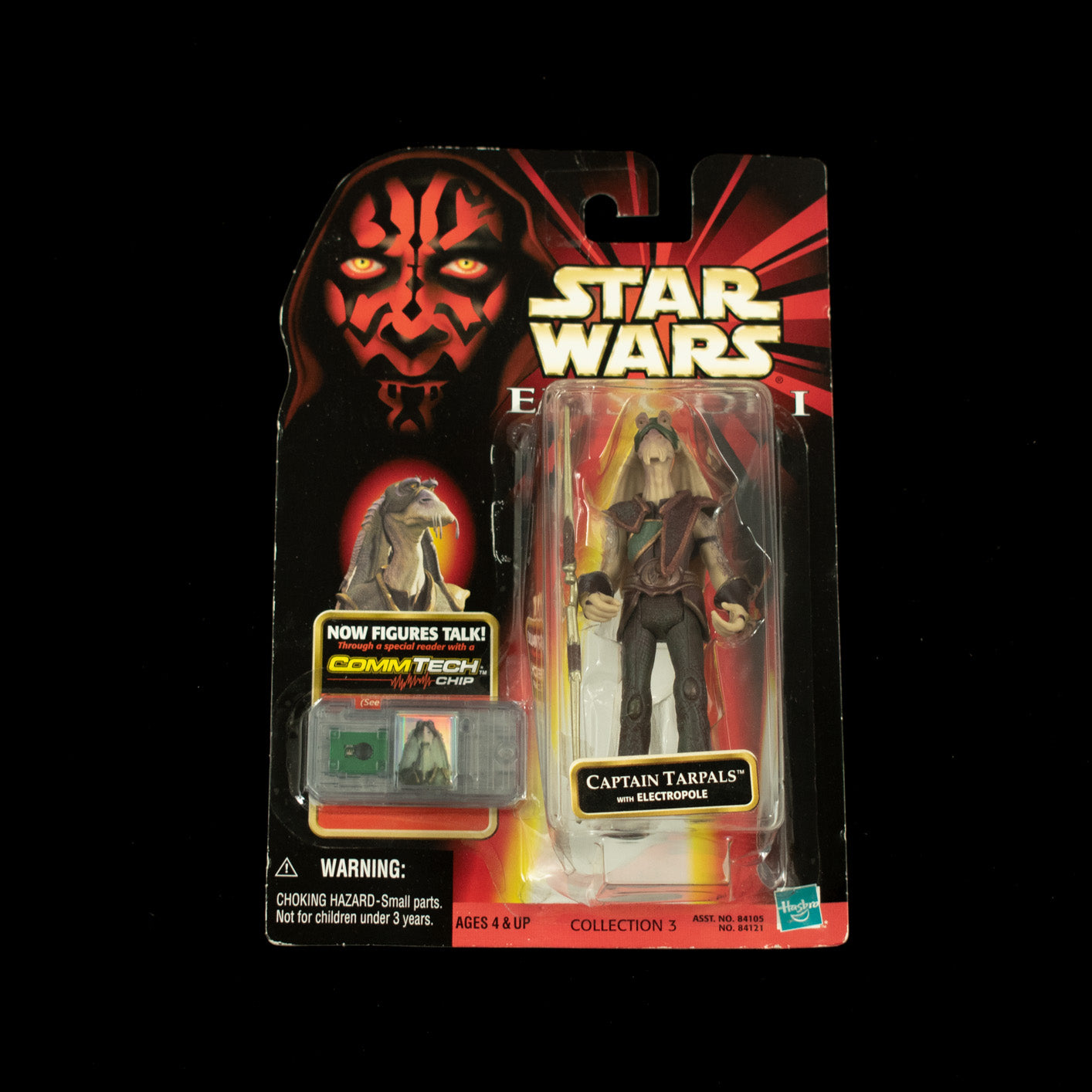 Star Wars Episode 1 Action Figure Captain Tarpals