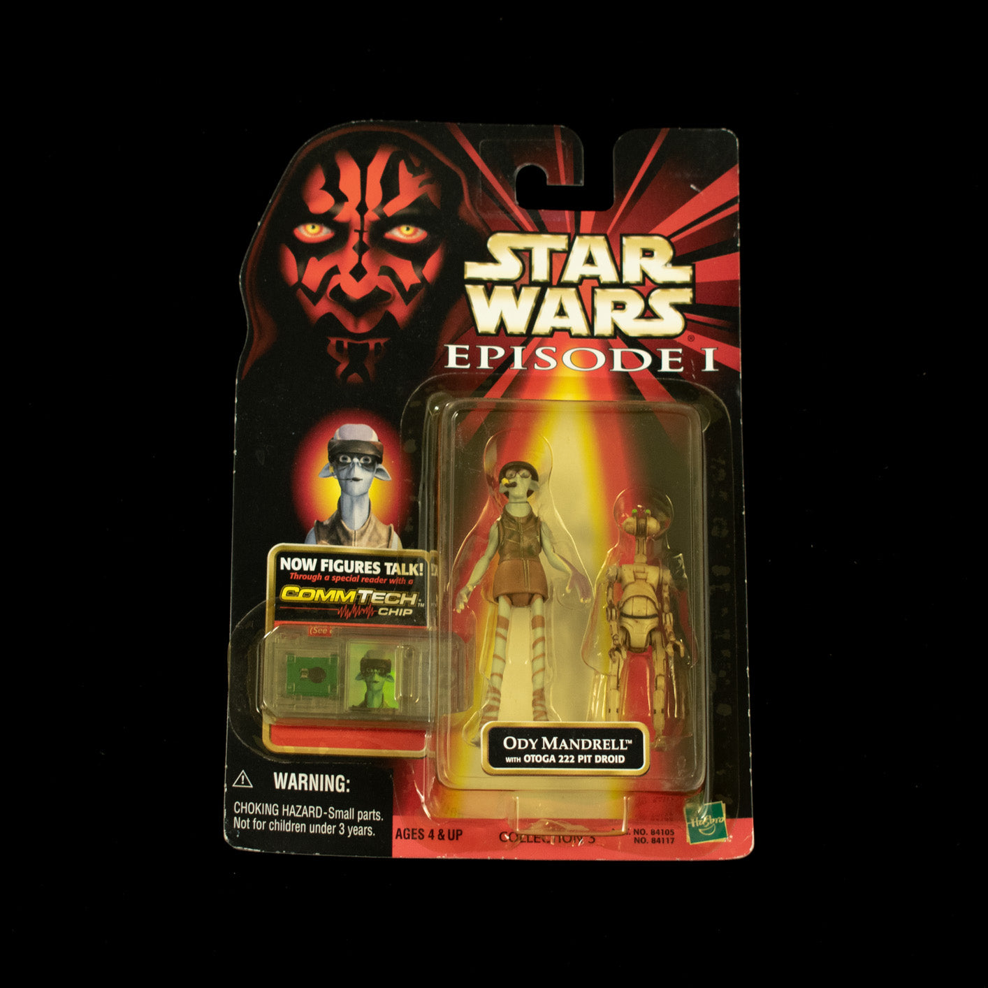 Star Wars Episode 1 Action Figure Ody Hasbro