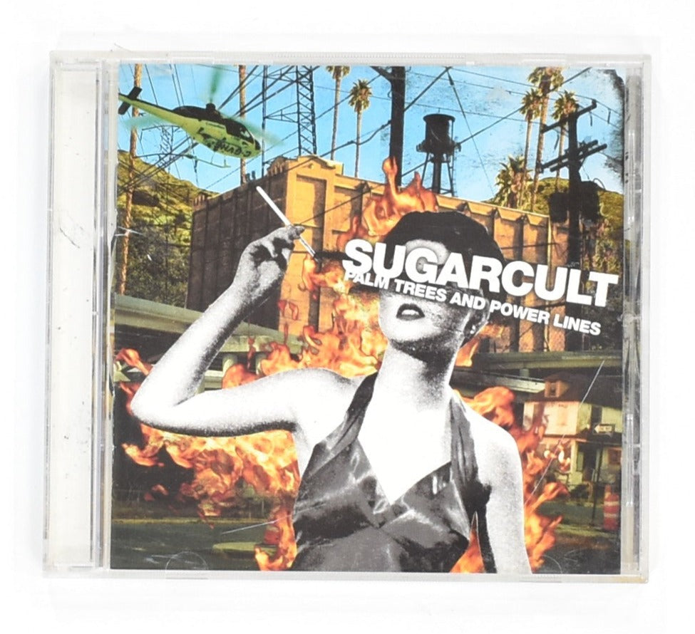 Sugarcult Palm Trees and power lines CD Used