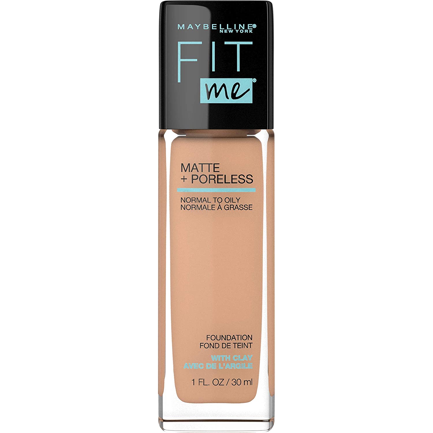 Sun Beige  Fit Me Matte + Pore less Liquid Foundation