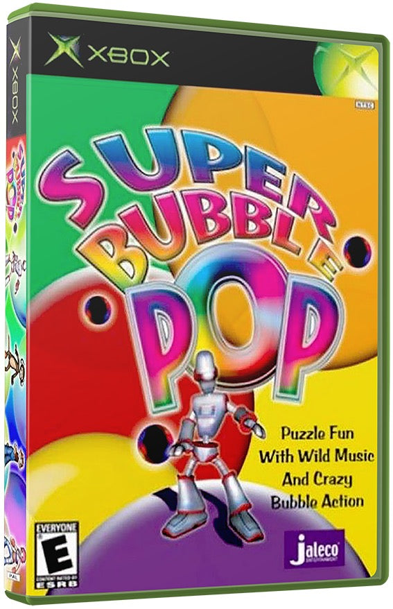 Super Bubble Pop Used Microsoft XBOX Original Video Game