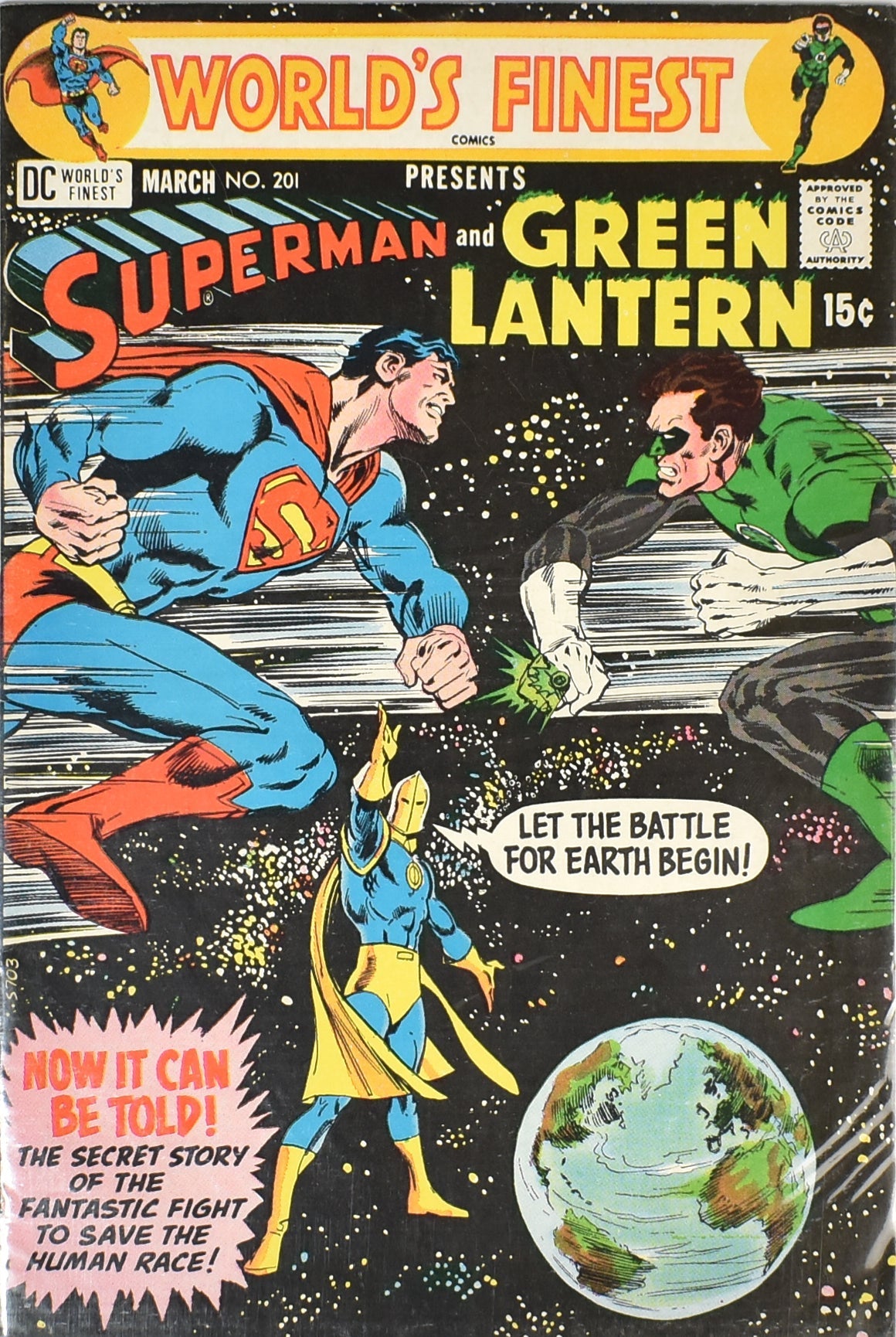 Superman and Green Lantern No. 201 Worlds Finest Dc Comics