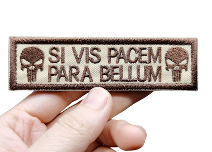 Tactical Patch Military 36