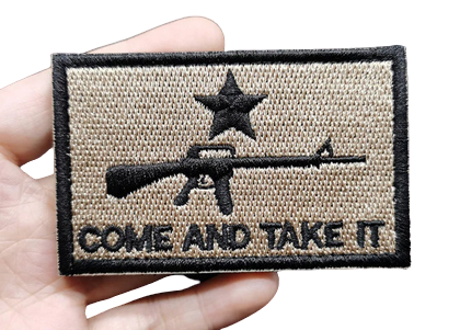 Tactical Patch Military 01