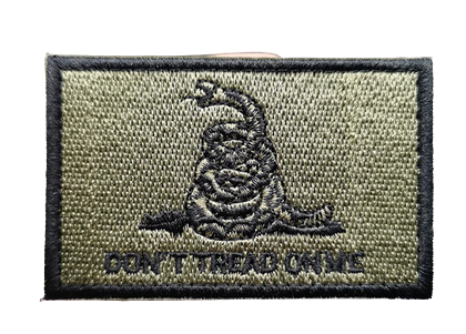 Tactical Patch Military 34