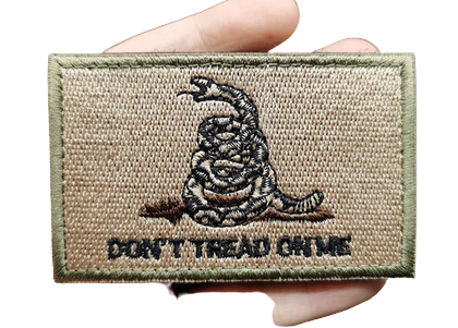 Tactical Patch Military 15