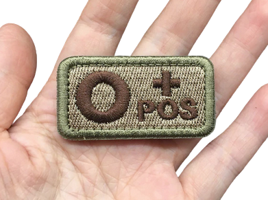 Tactical Patch Military 33
