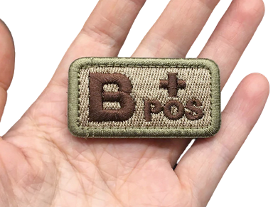 Tactical Patch Military 38